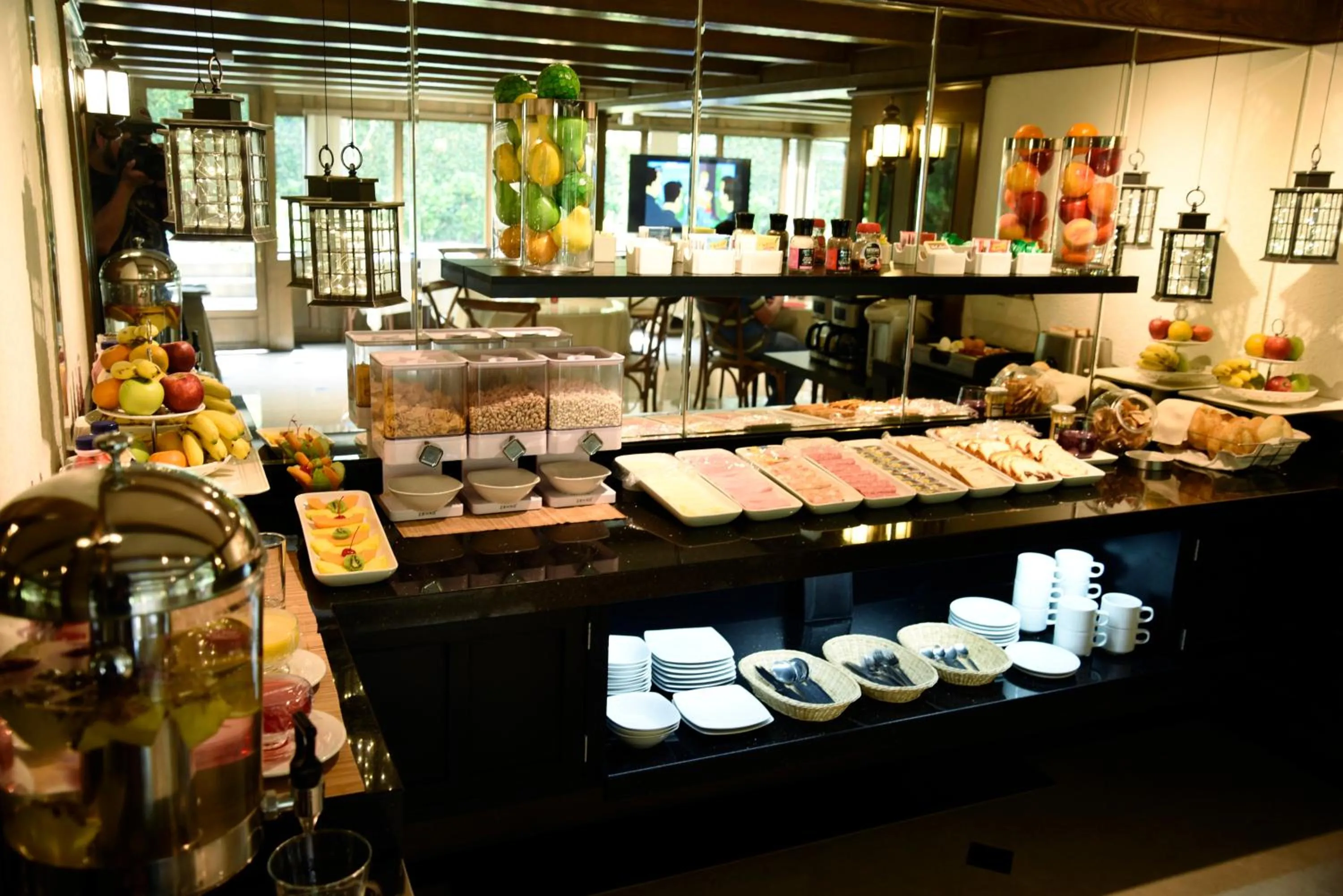 Food and drinks in Hotel Casagrande
