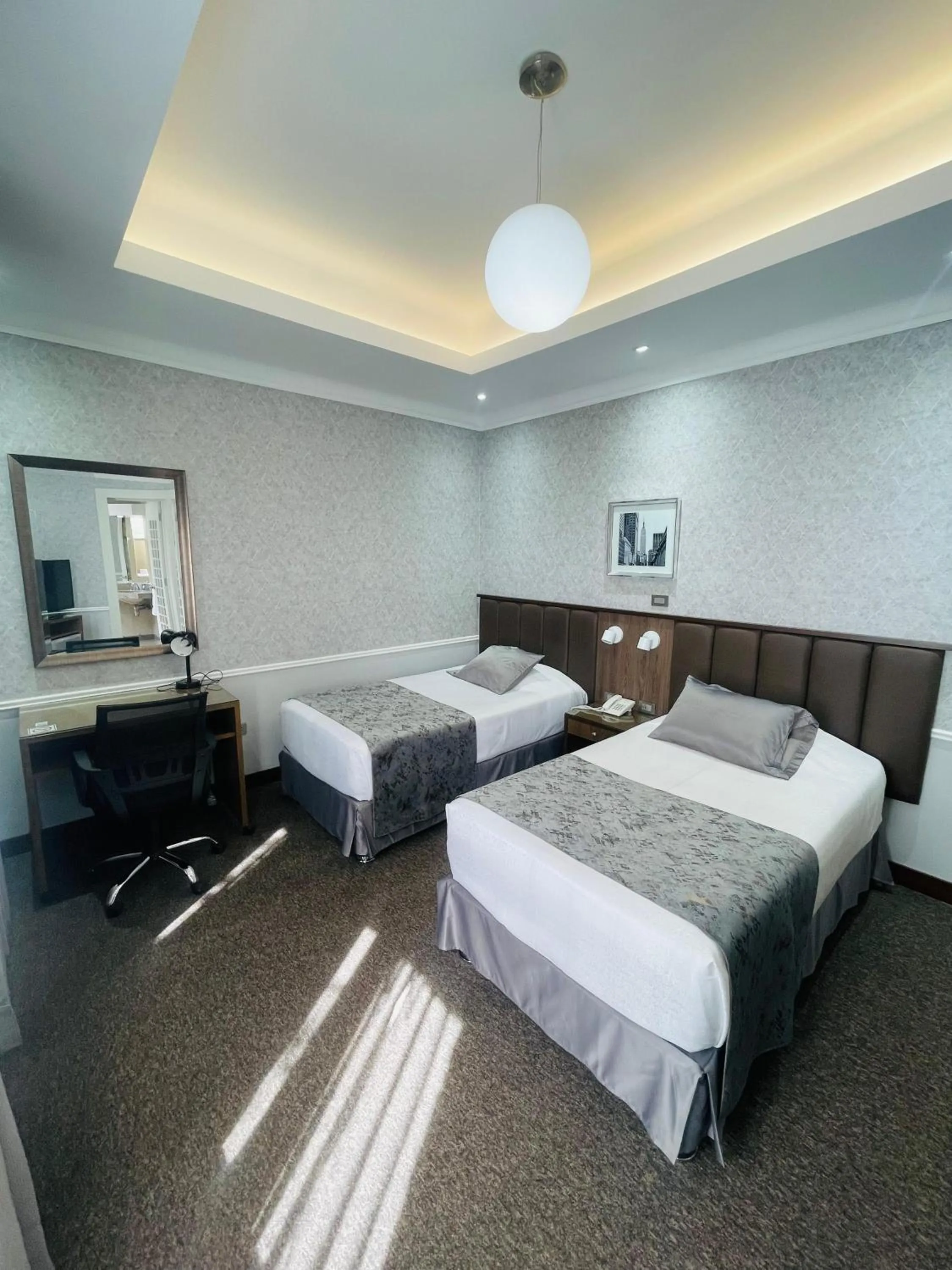 Bed in Hotel Casagrande