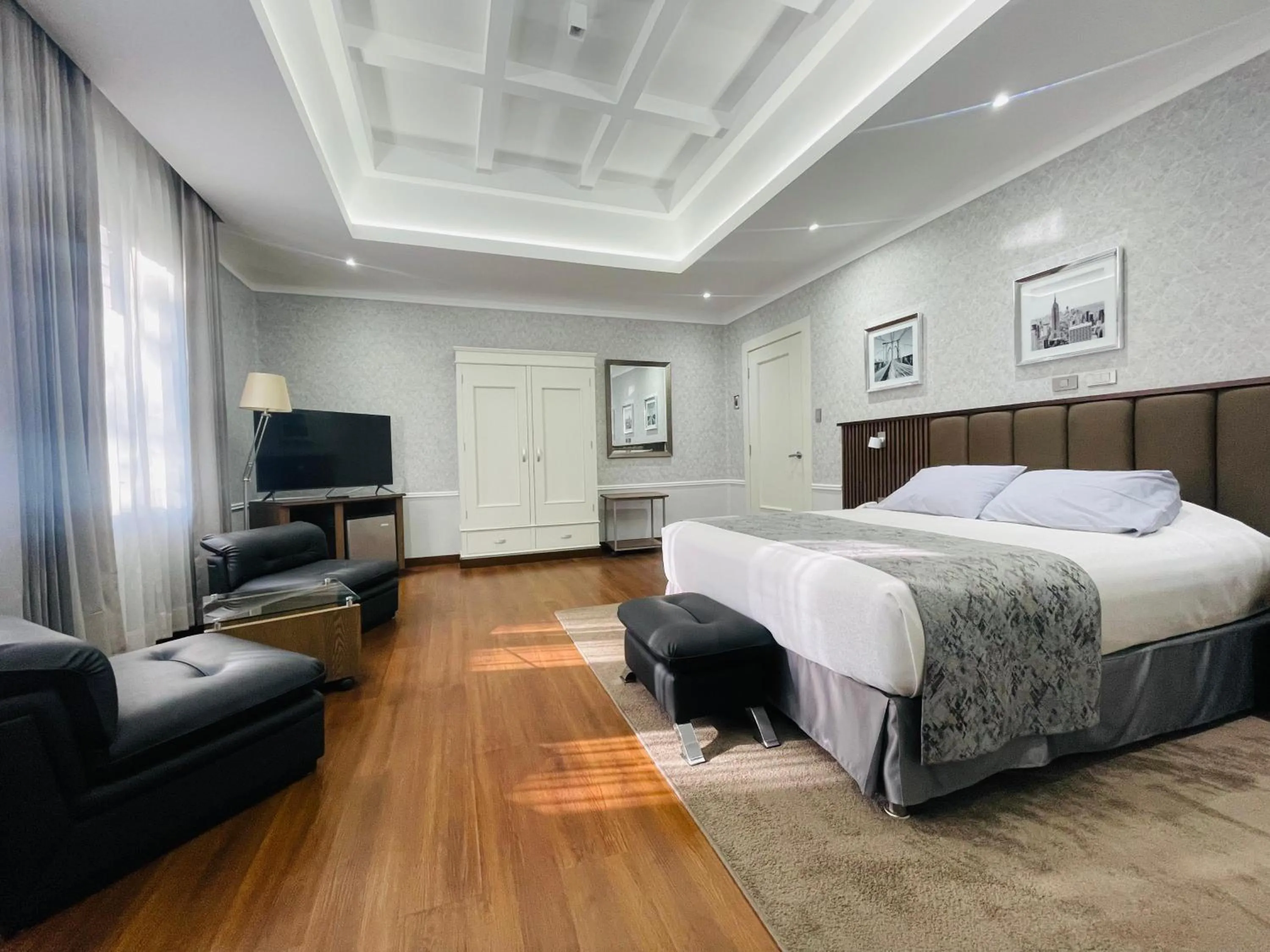 Bed in Hotel Casagrande