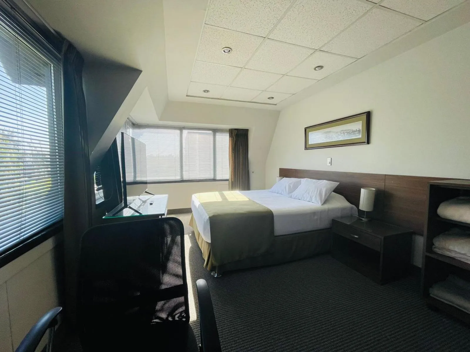 Bed in Hotel Casagrande