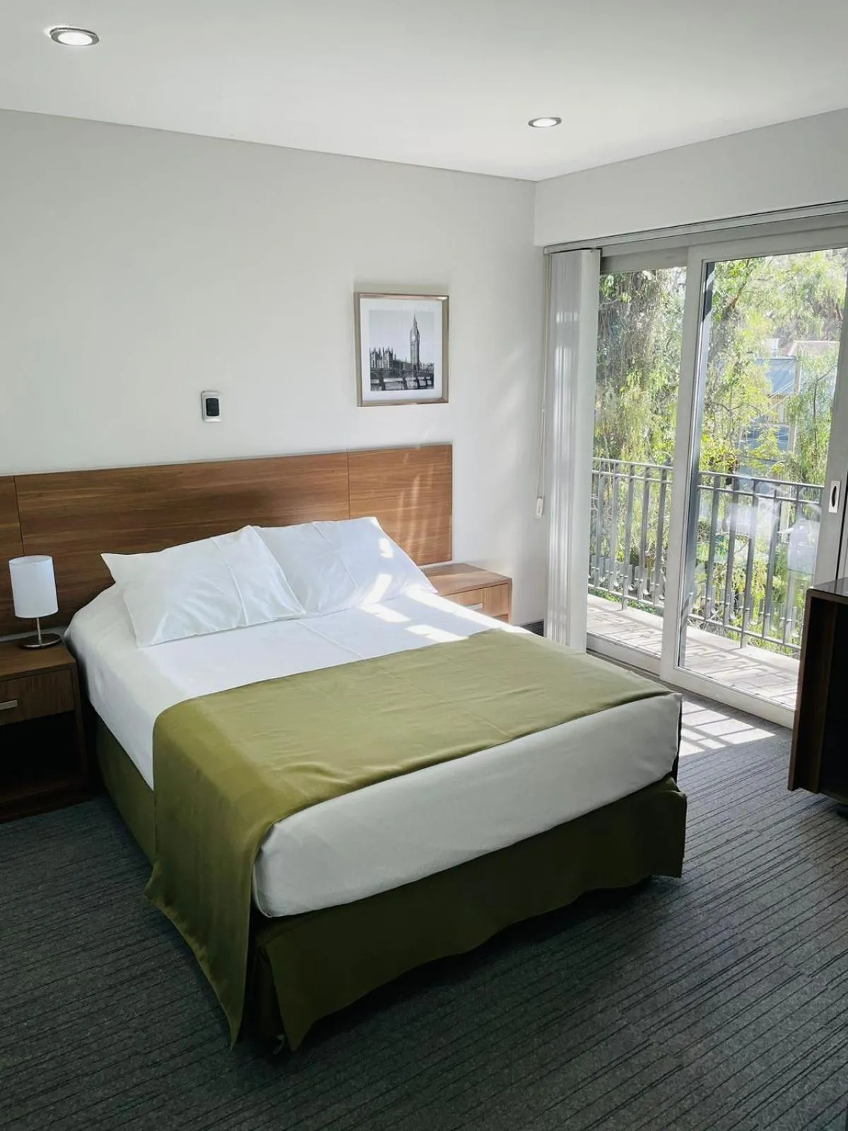 Bed in Hotel Casagrande