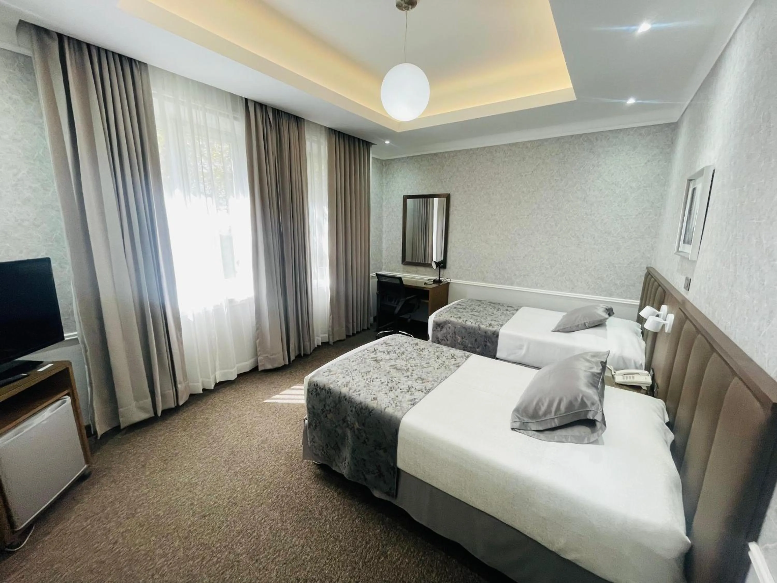 Bed in Hotel Casagrande