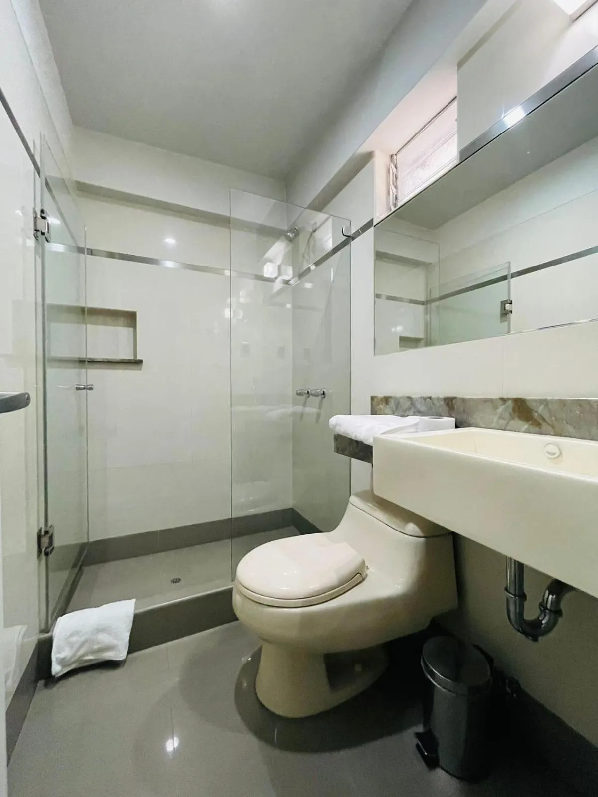 Bathroom in Hotel Casagrande