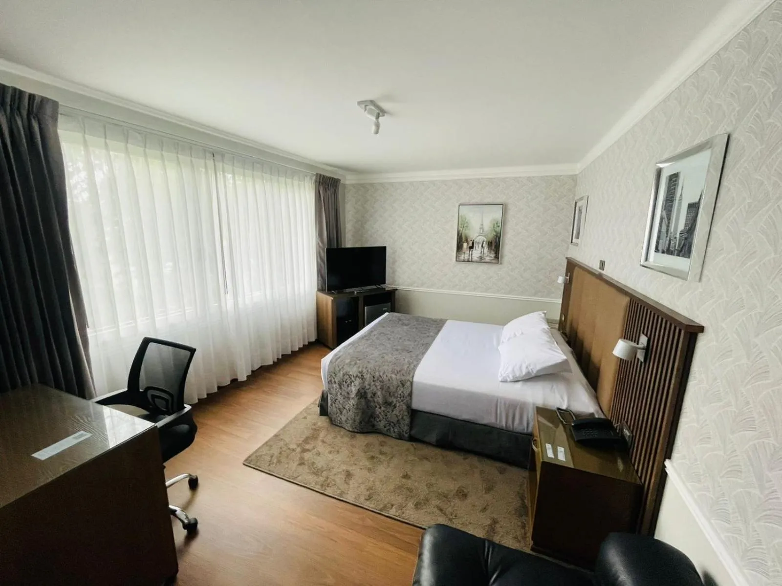Bed in Hotel Casagrande