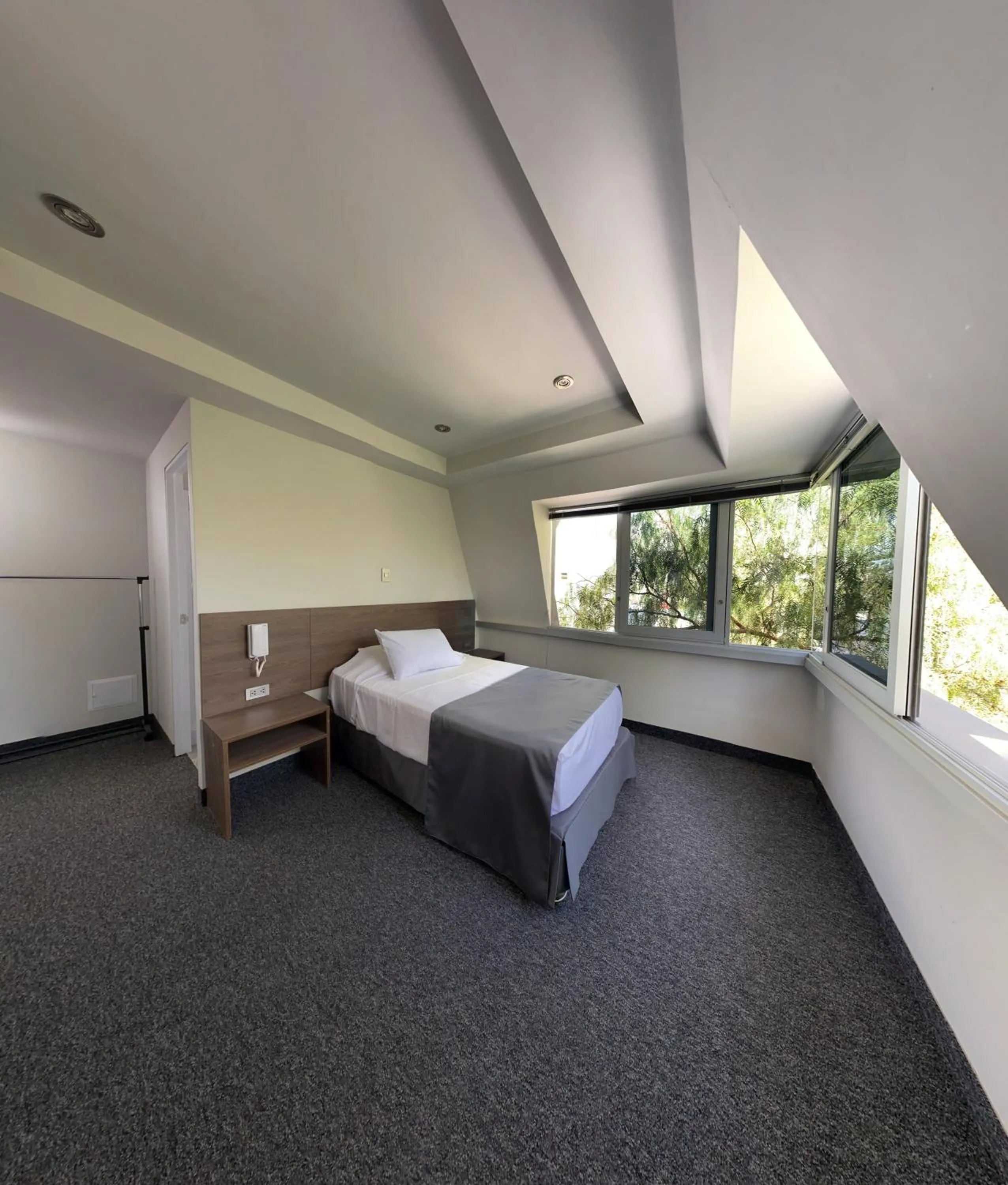 Bed in Hotel Casagrande