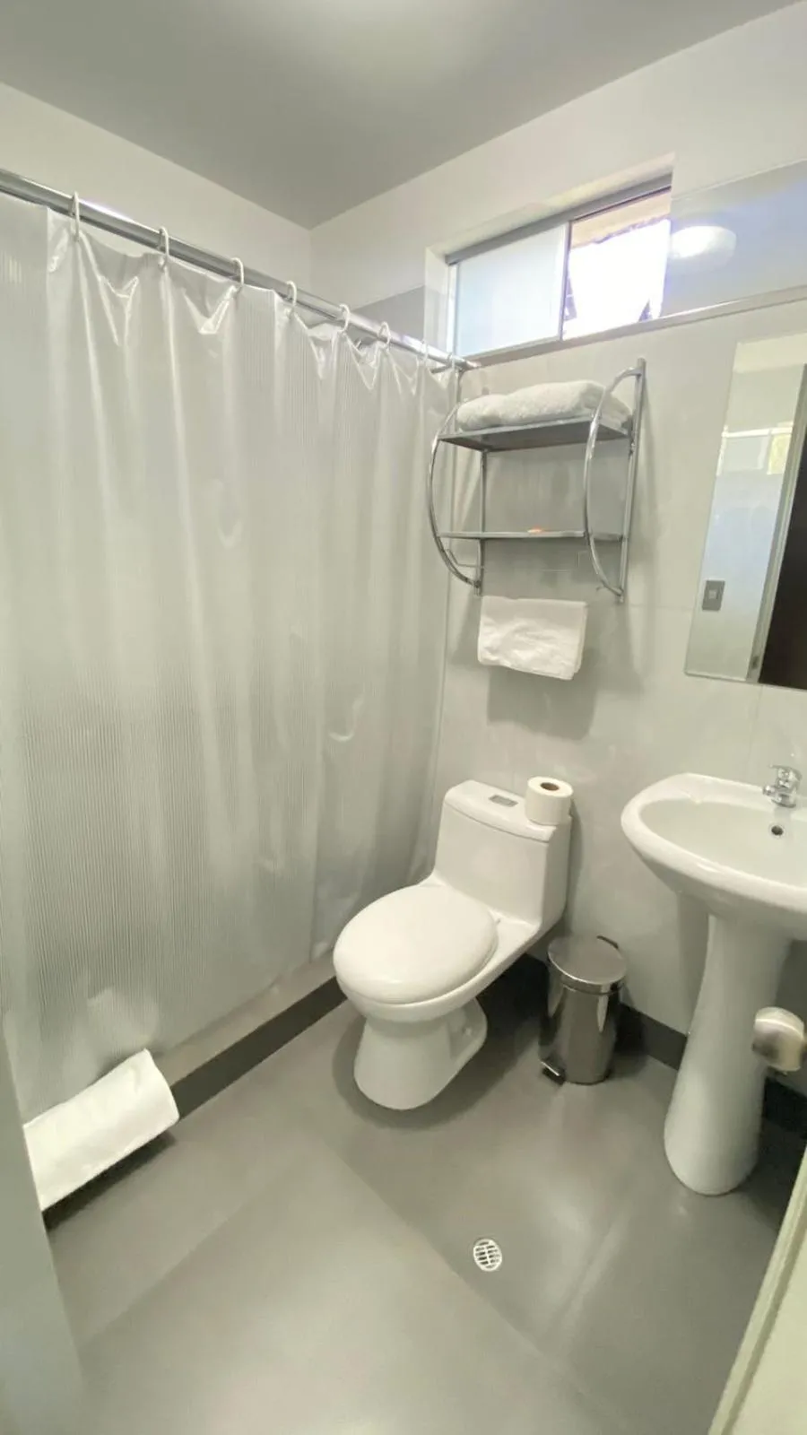 Bathroom in Hotel Casagrande