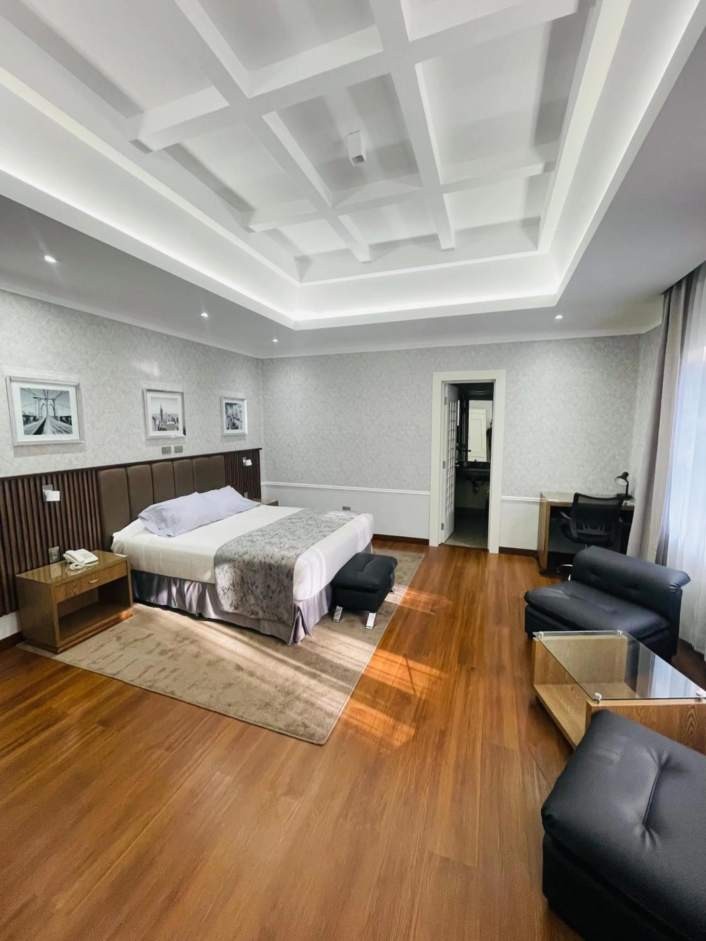 Bath, Bed in Hotel Casagrande