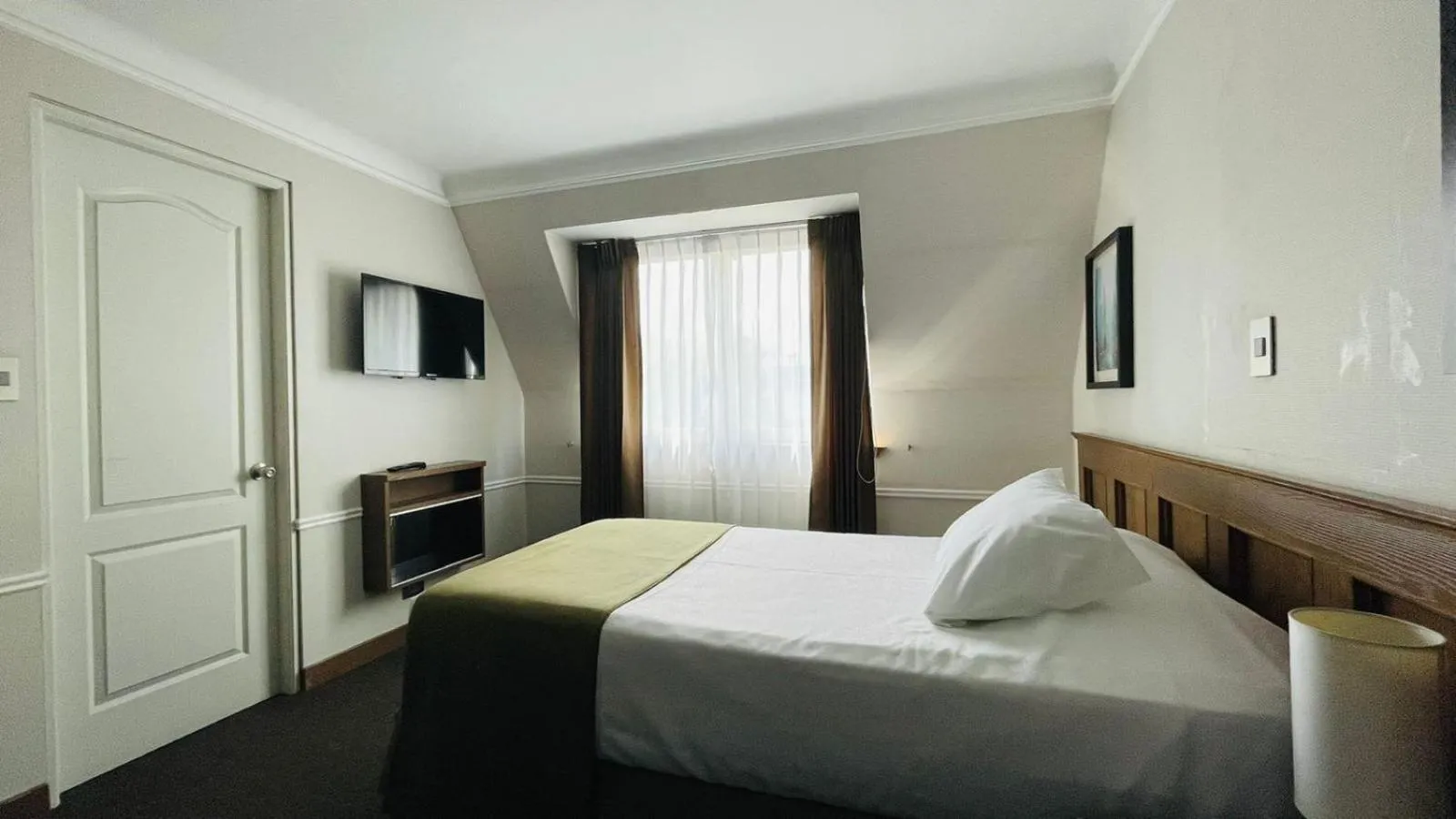 Bed in Hotel Casagrande