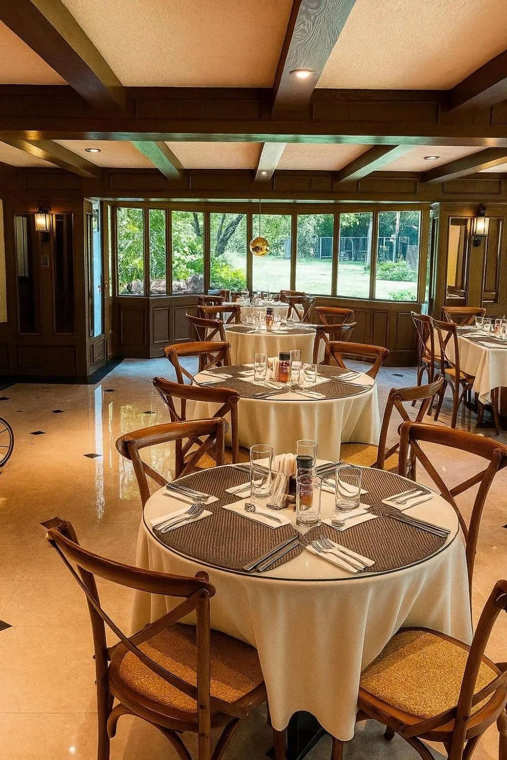 Restaurant/places to eat in Hotel Casagrande