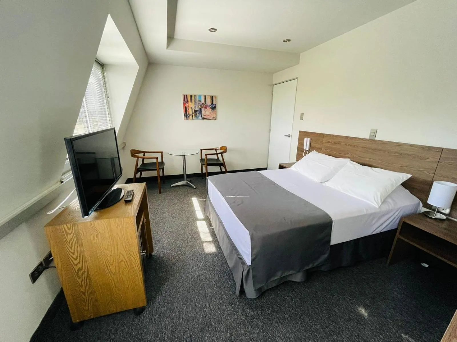 Bed in Hotel Casagrande