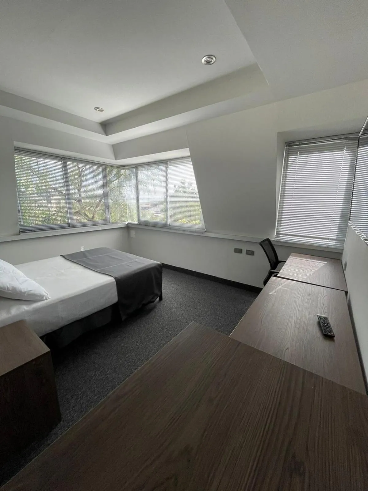 Bed in Hotel Casagrande