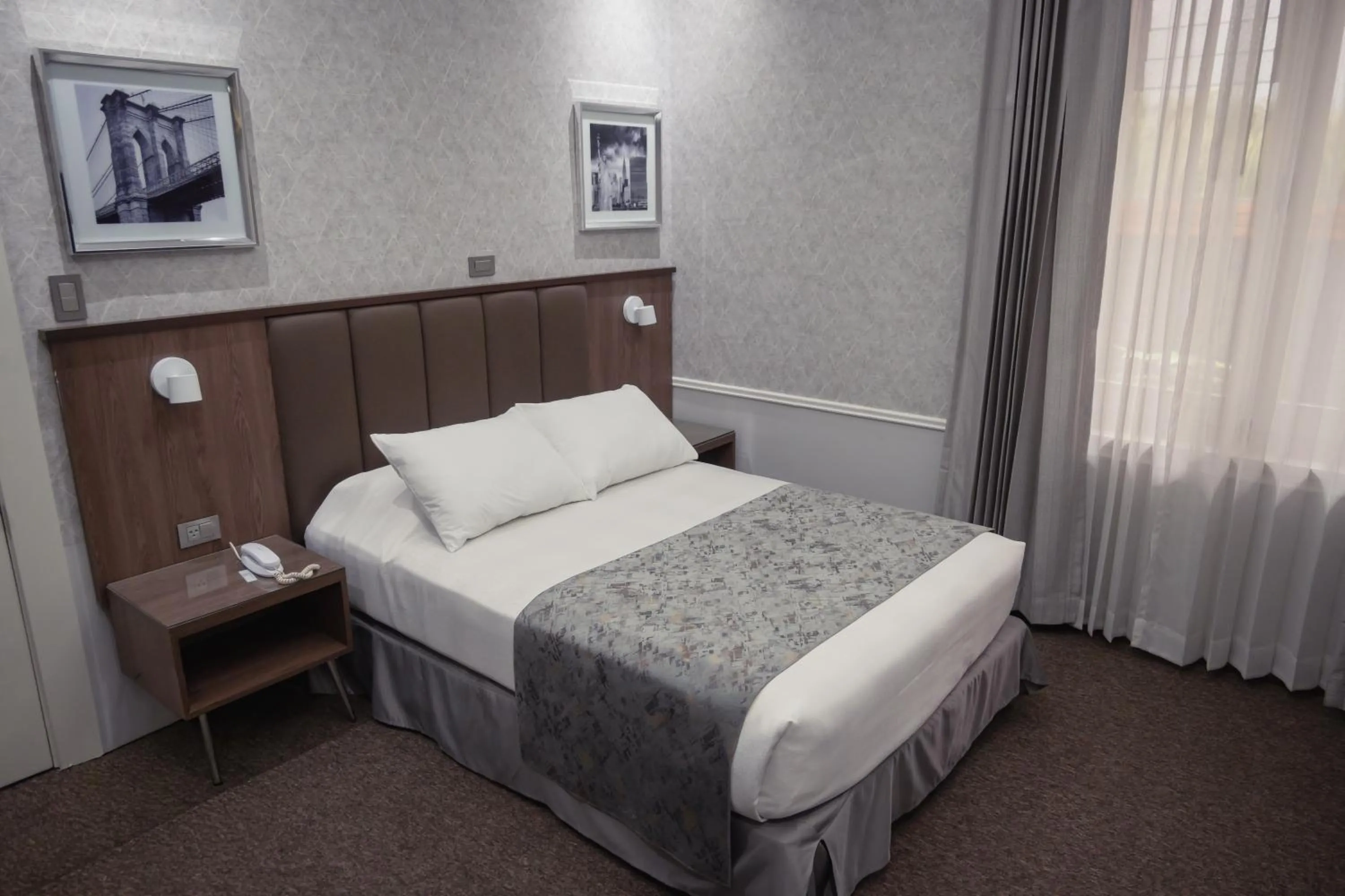 Bed in Hotel Casagrande
