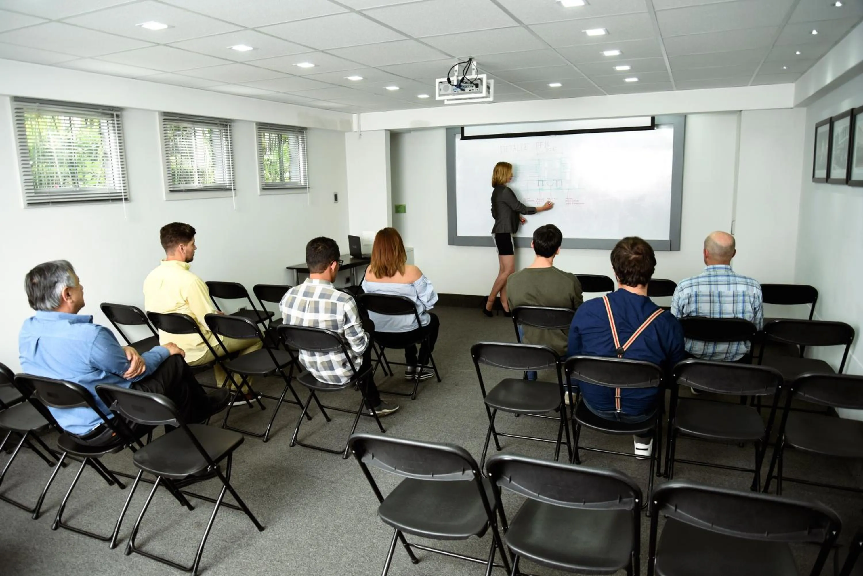 Meeting/conference room in Hotel Casagrande