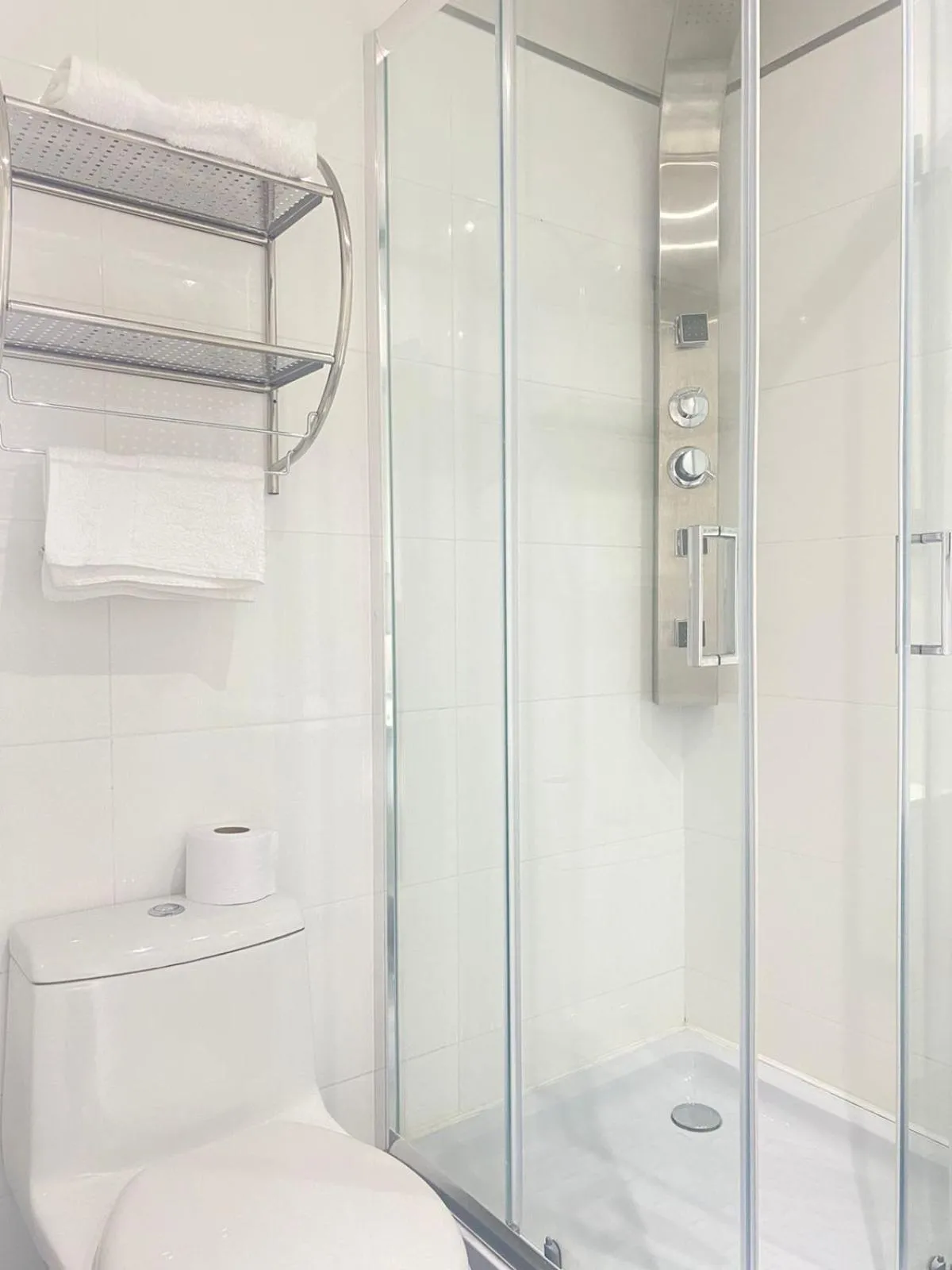 Bathroom in Hotel Casagrande