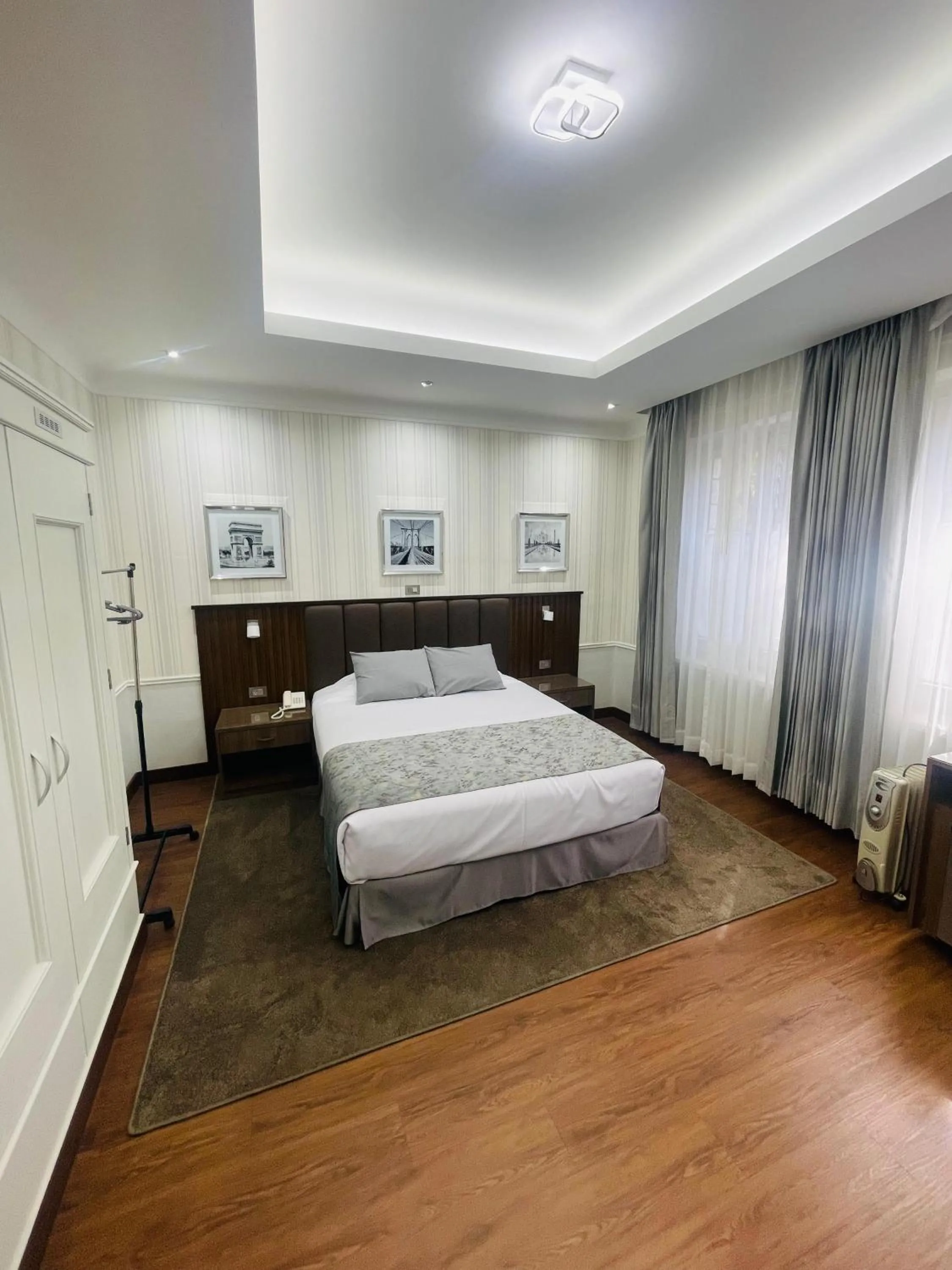 Bed in Hotel Casagrande
