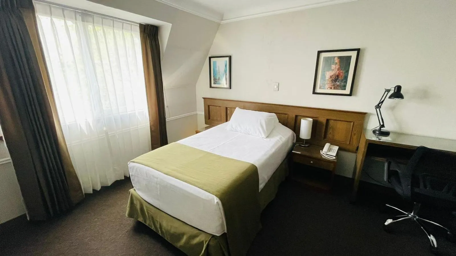 Bed in Hotel Casagrande