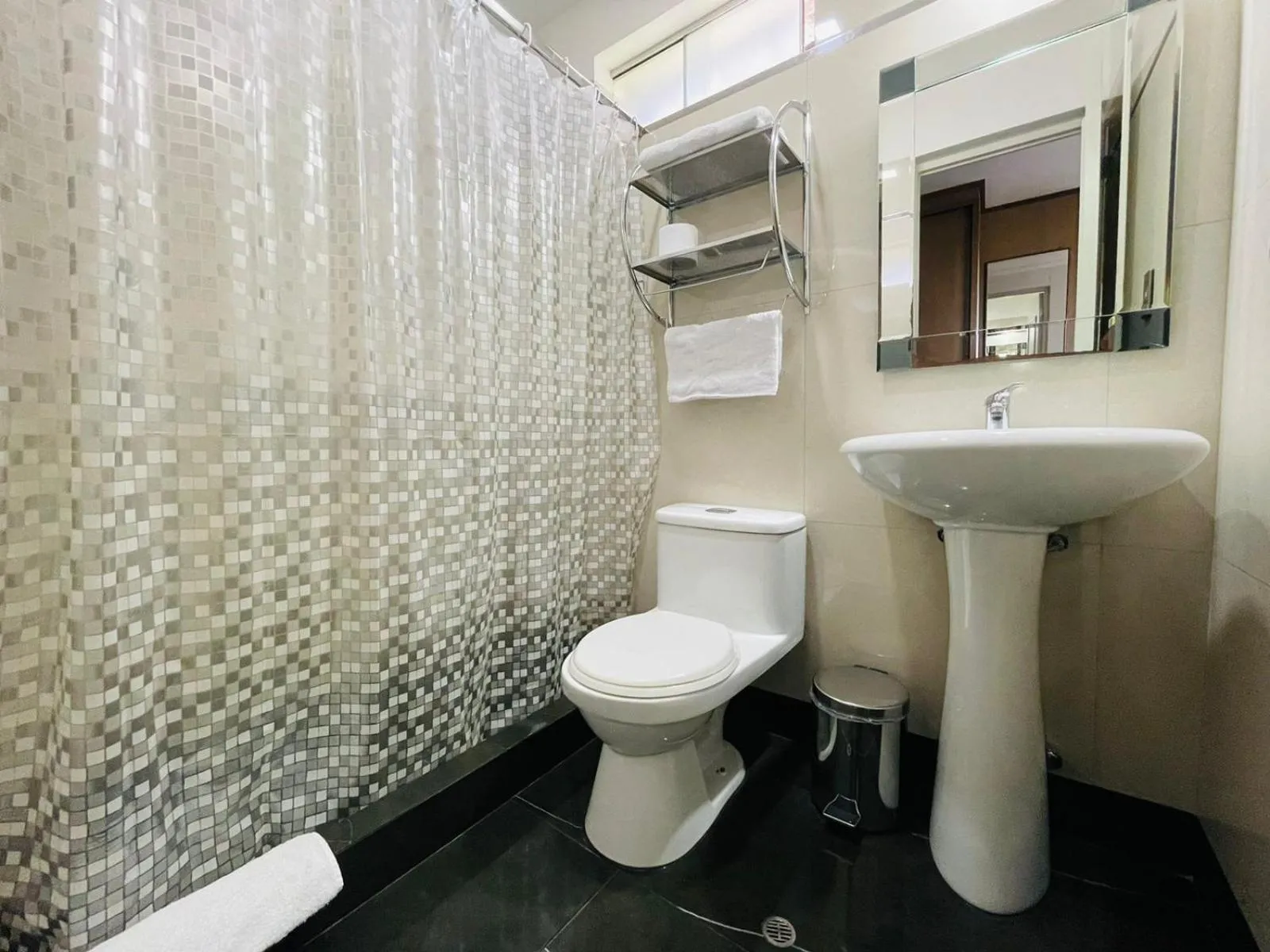 Shower in Hotel Casagrande