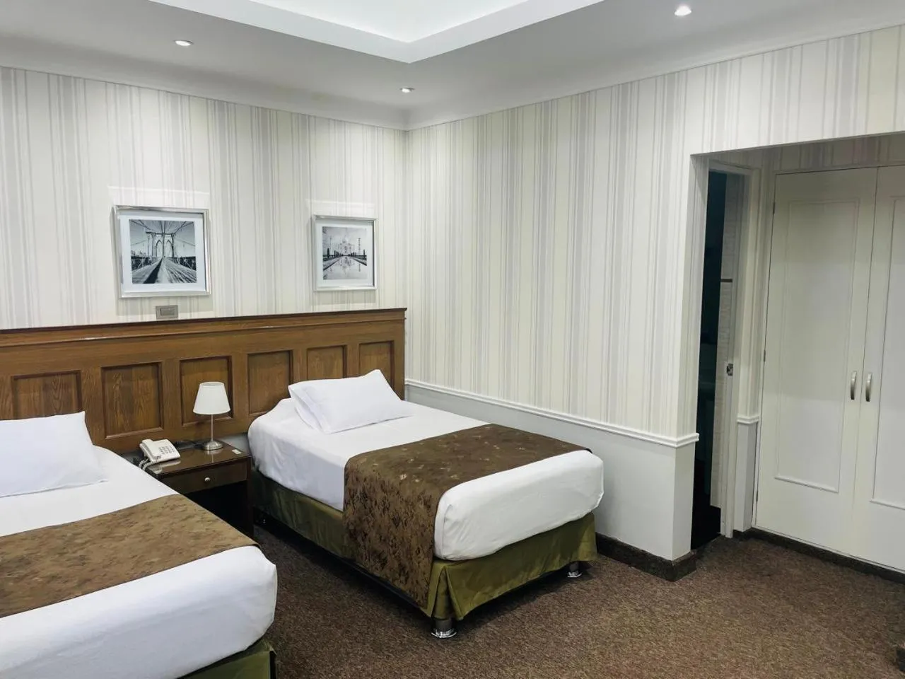 Bed in Hotel Casagrande