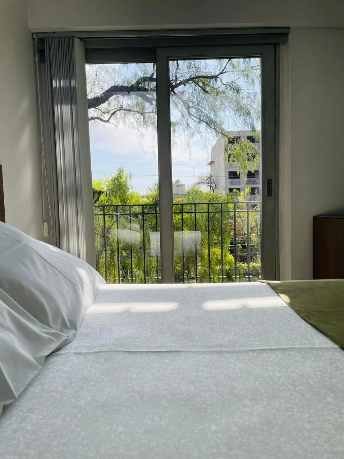 Bed in Hotel Casagrande