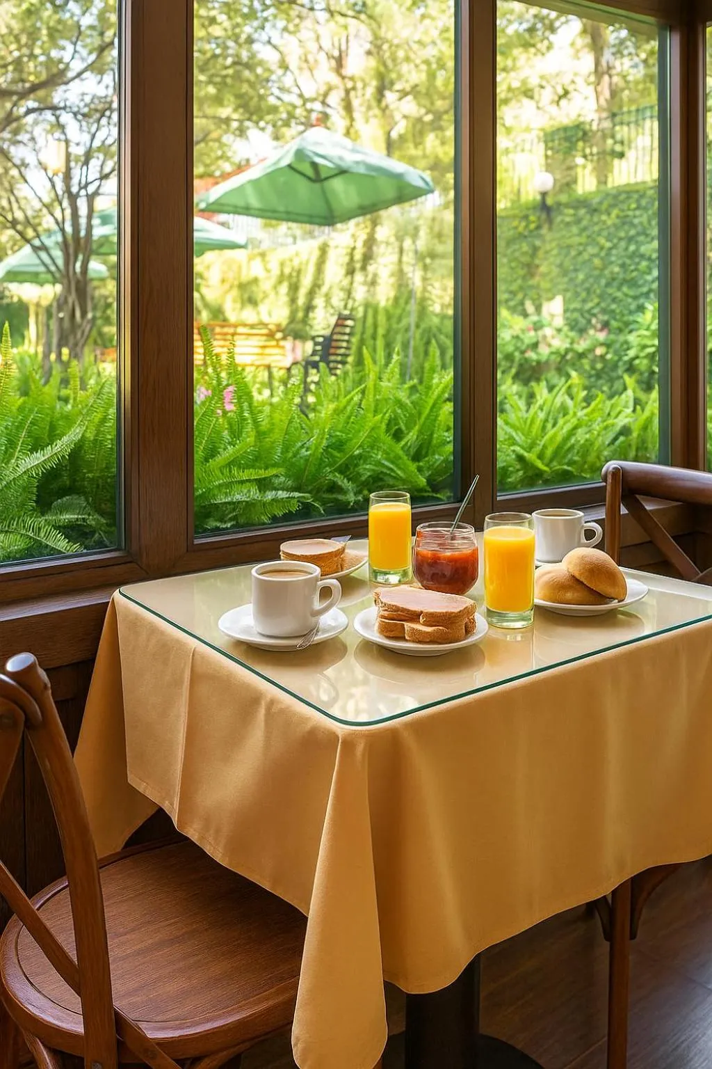 Breakfast in Hotel Casagrande