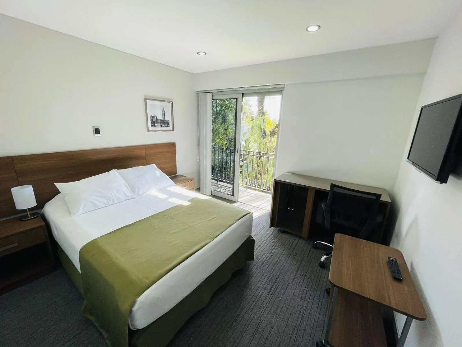 Bed in Hotel Casagrande