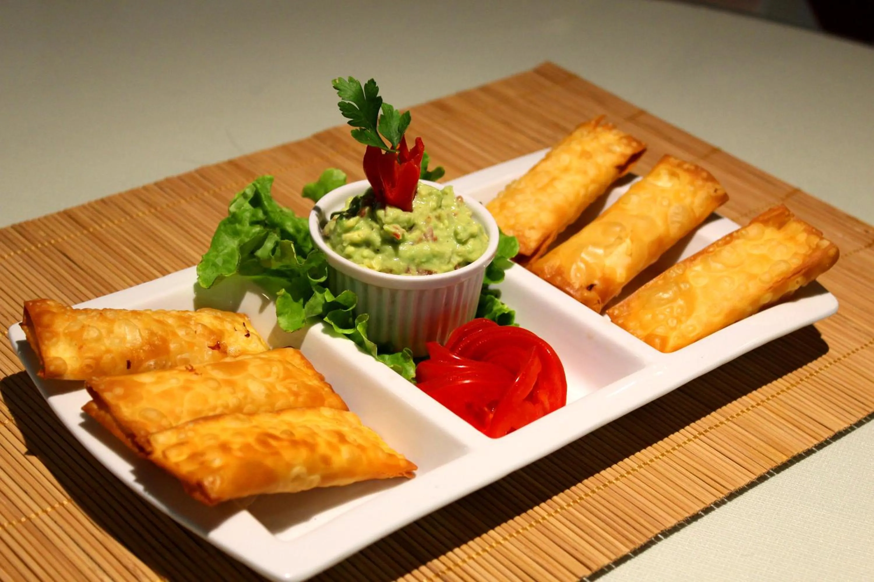 Food in Hotel Casagrande