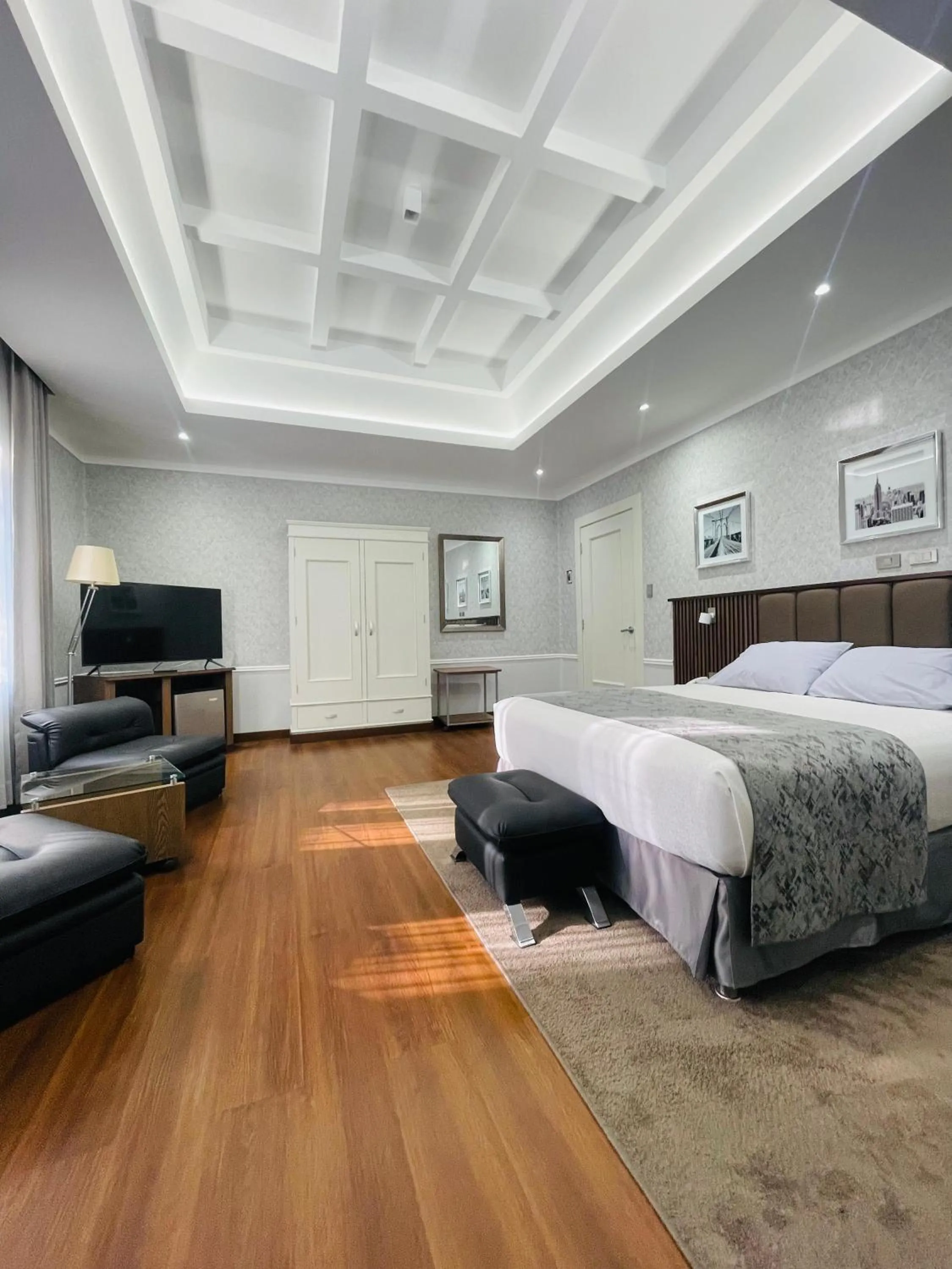 Bath, Bed in Hotel Casagrande