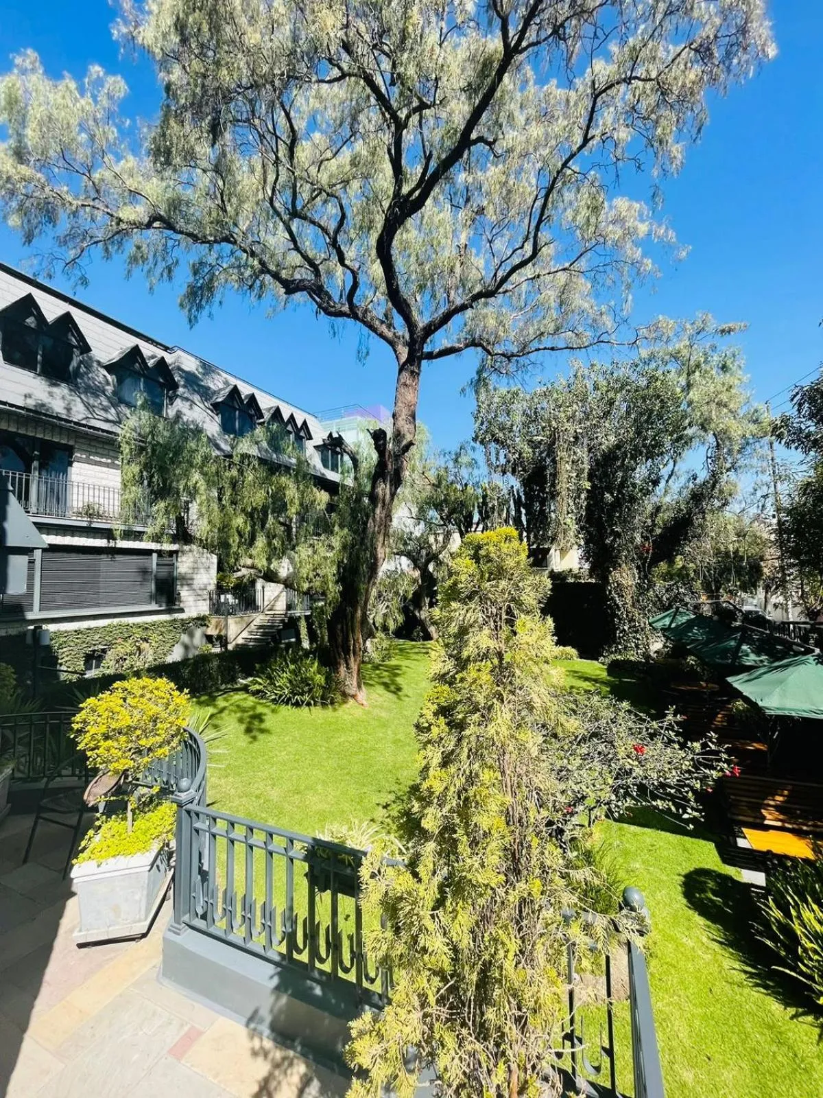 View (from property/room) in Hotel Casagrande