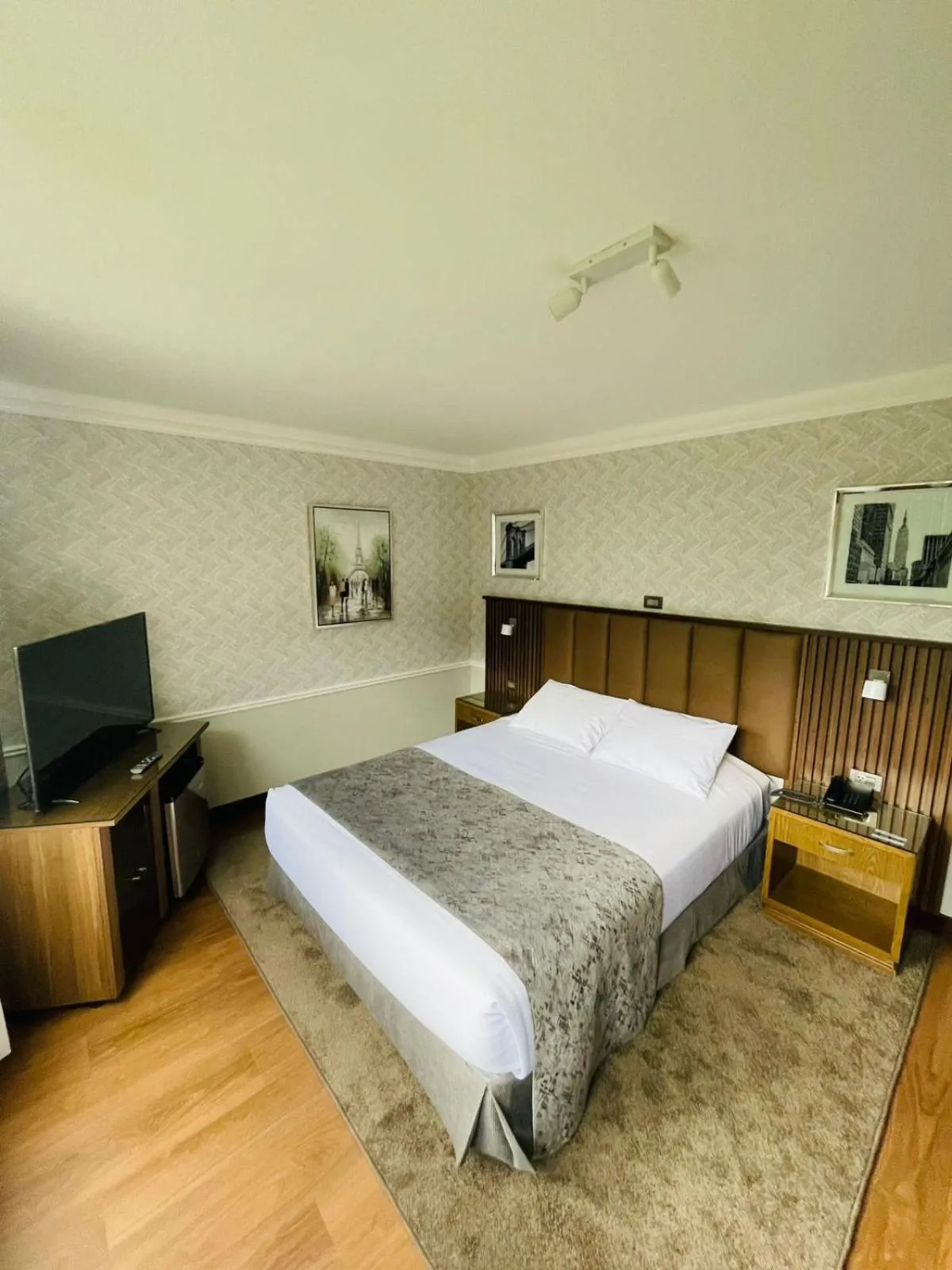 Bed in Hotel Casagrande