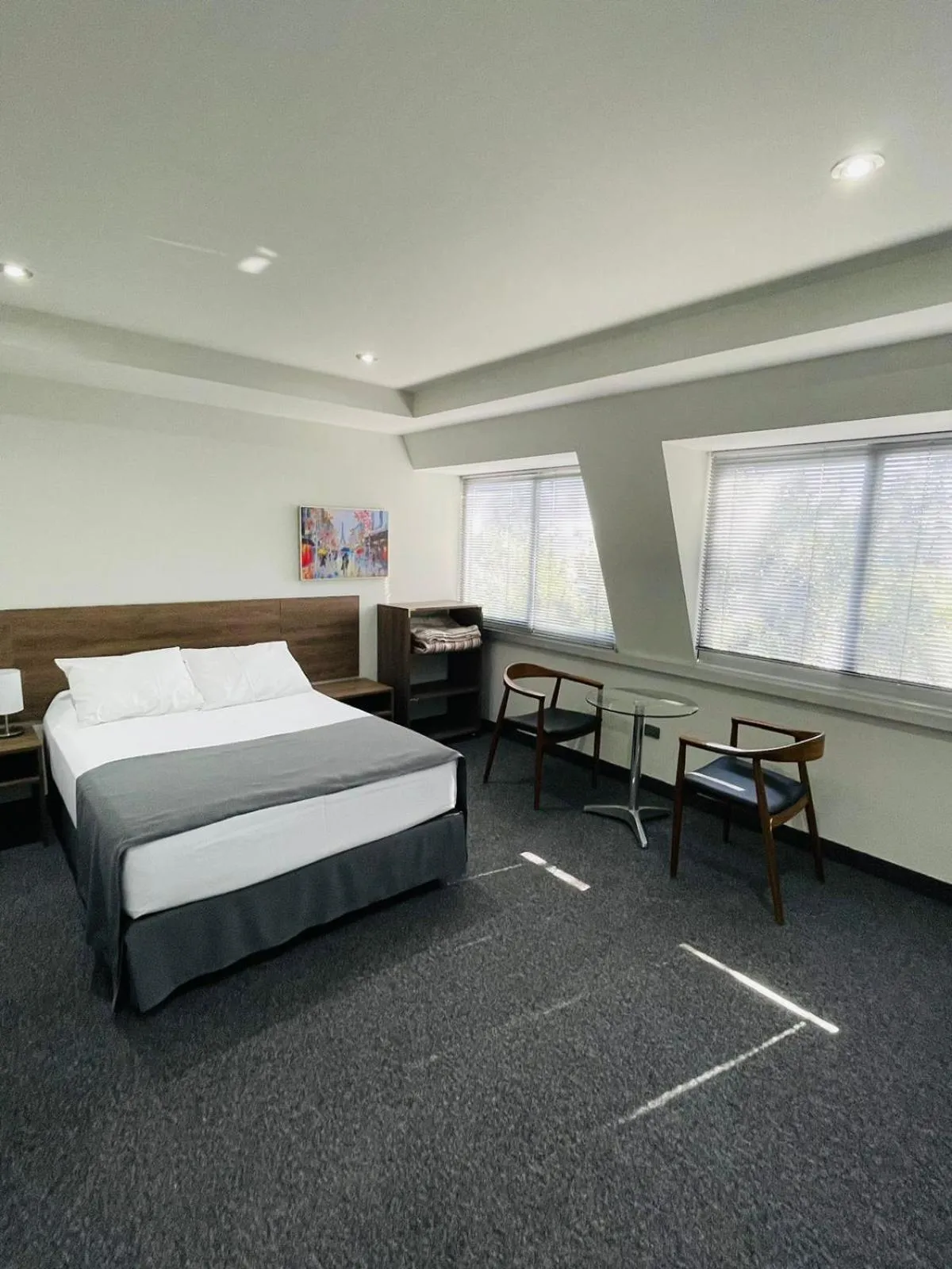 Bed in Hotel Casagrande