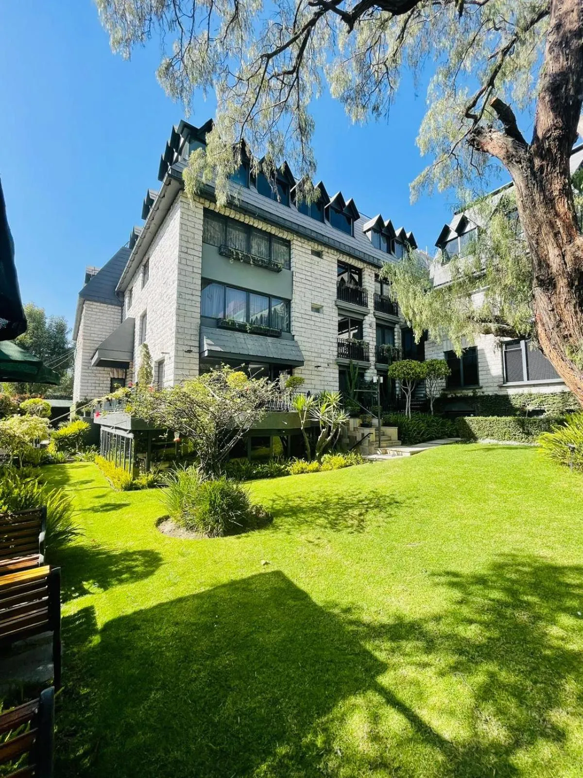 Garden in Hotel Casagrande