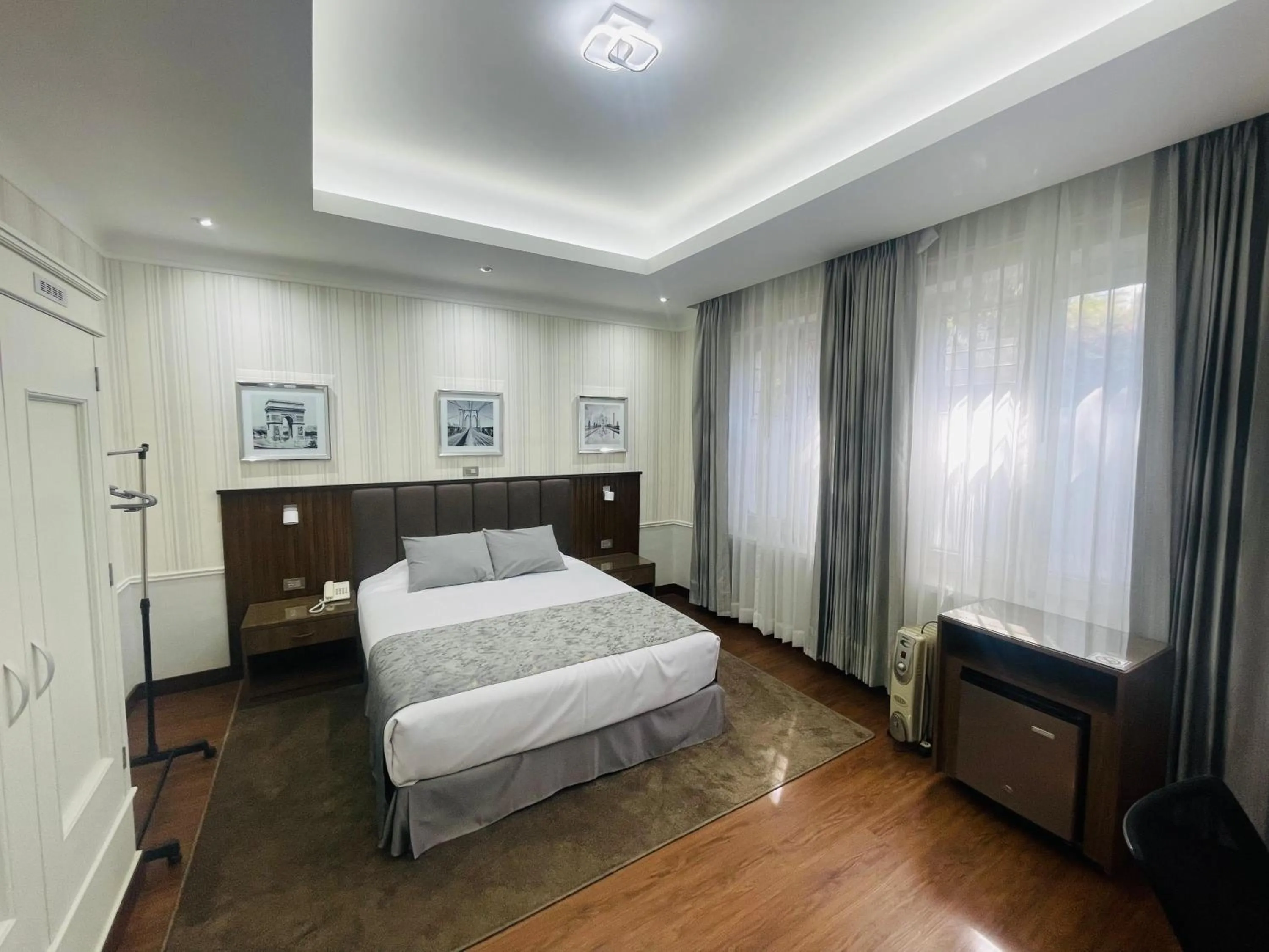 Bed in Hotel Casagrande