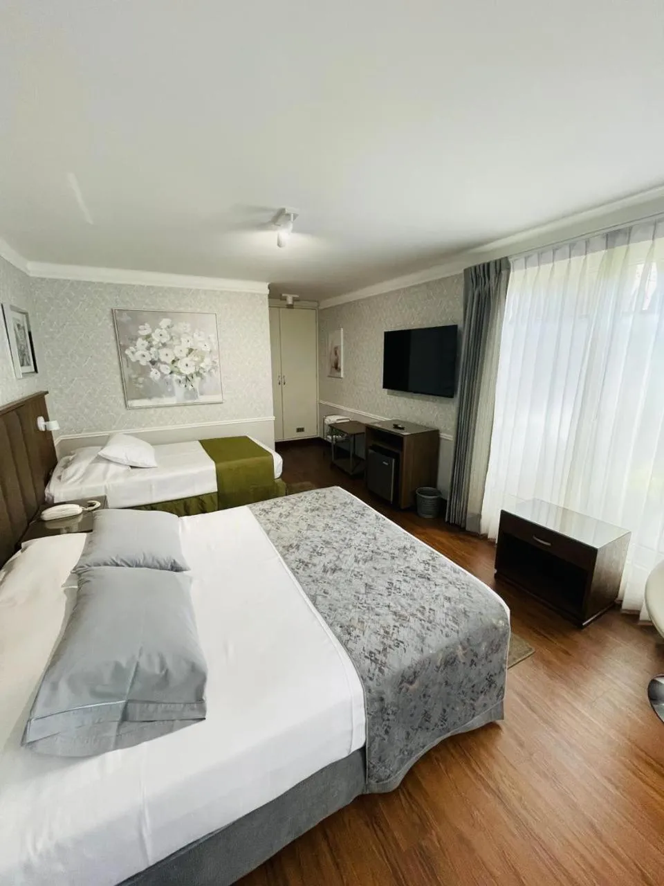Bed in Hotel Casagrande