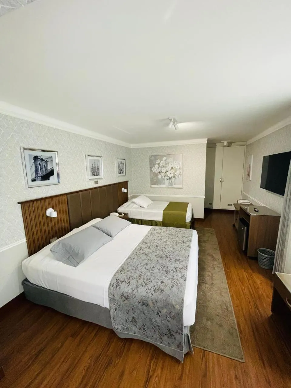 TV and multimedia, Bed in Hotel Casagrande