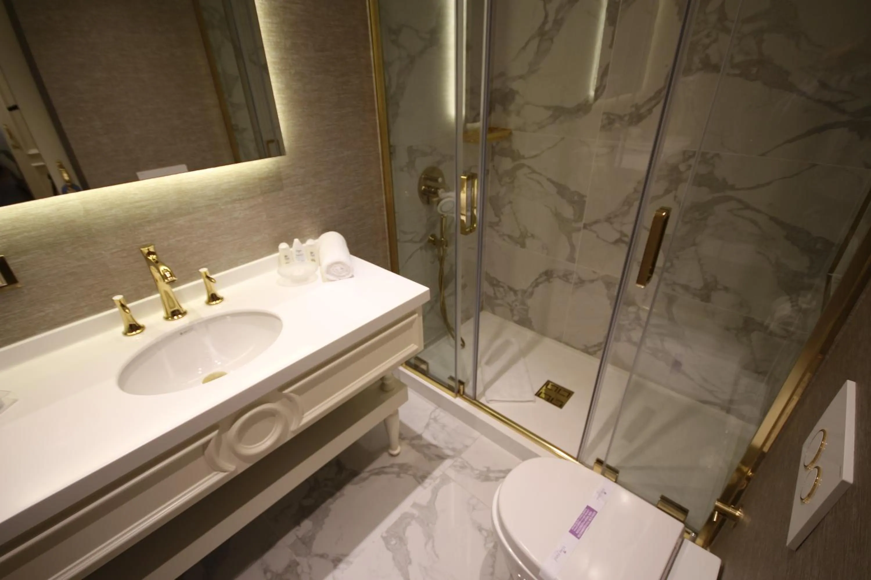 Bathroom in Mina Hotel - Special Category