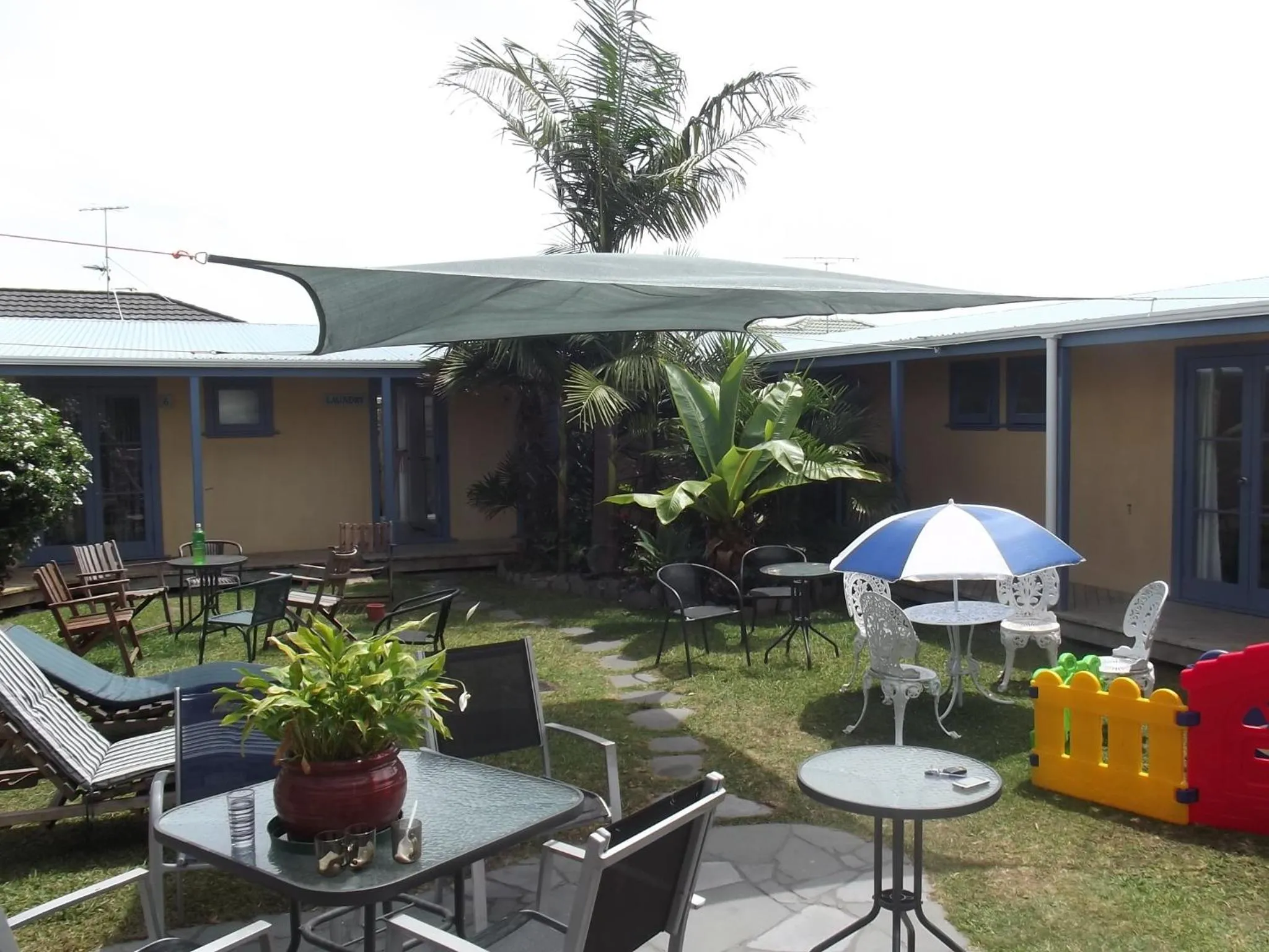 Balcony/Terrace in Orewa Pillows Lodge