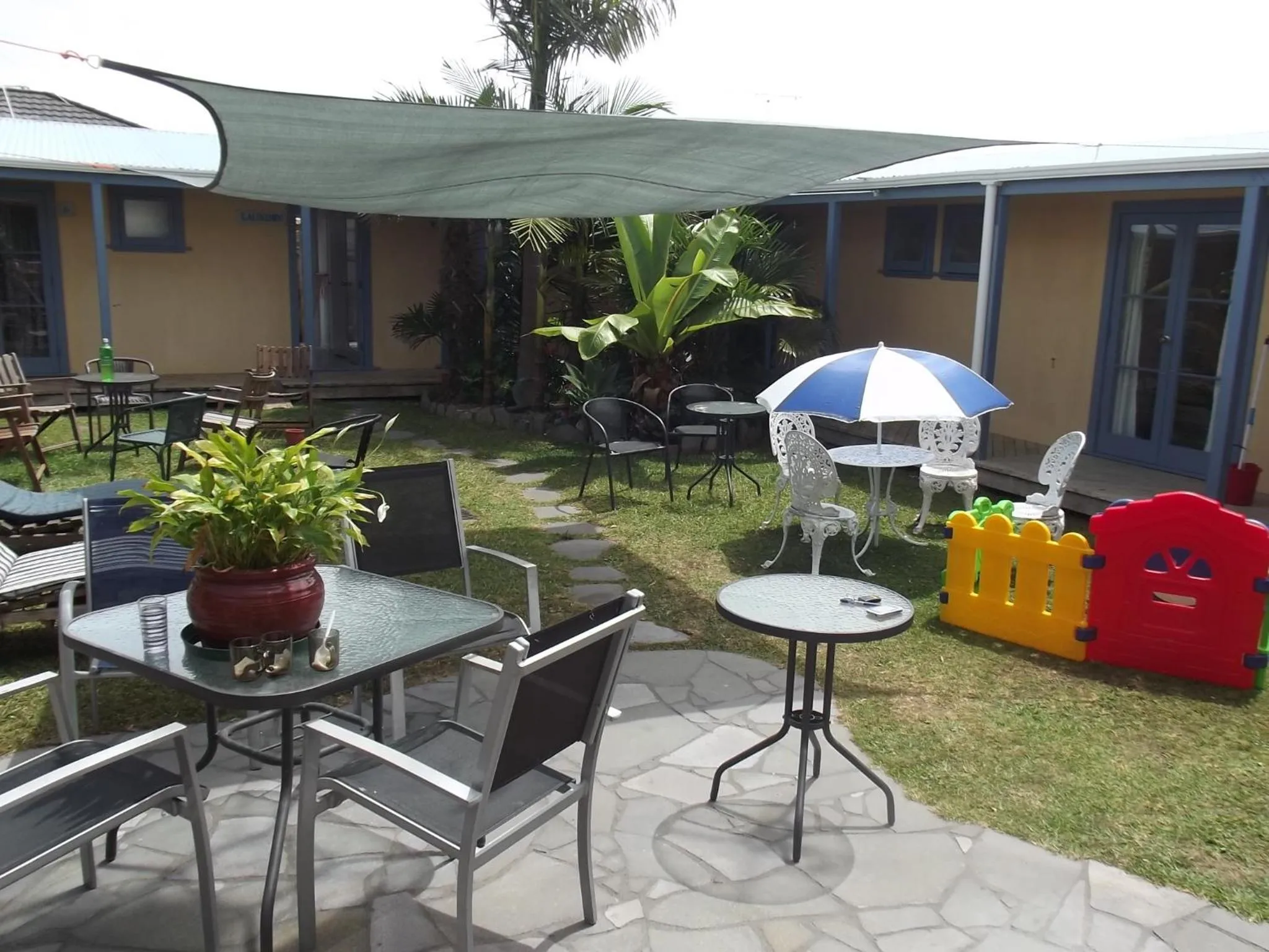 Balcony/Terrace in Orewa Pillows Lodge