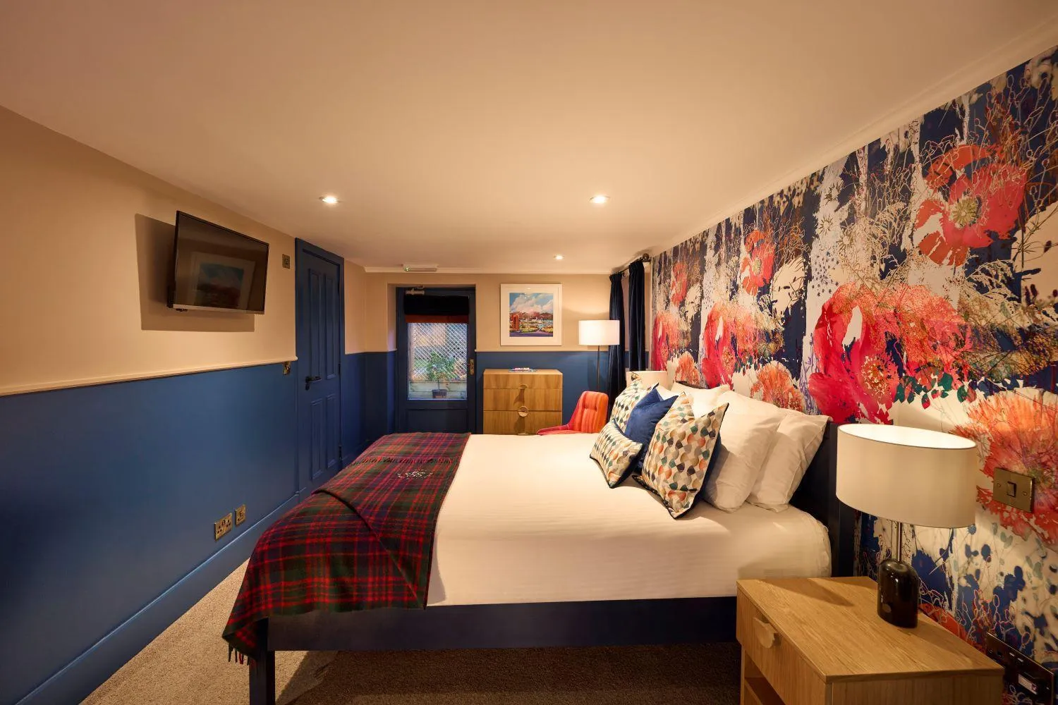 Bed in Plockton Inn