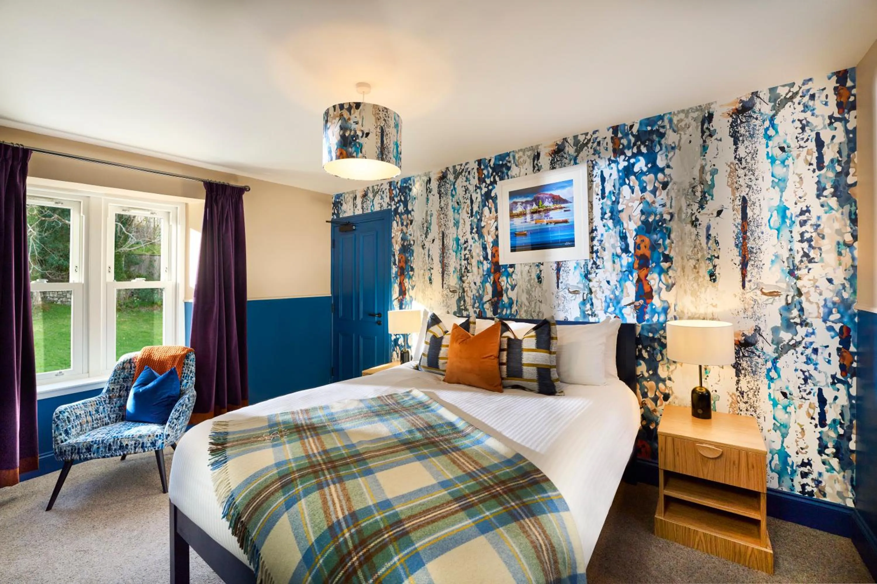 Bed in Plockton Inn