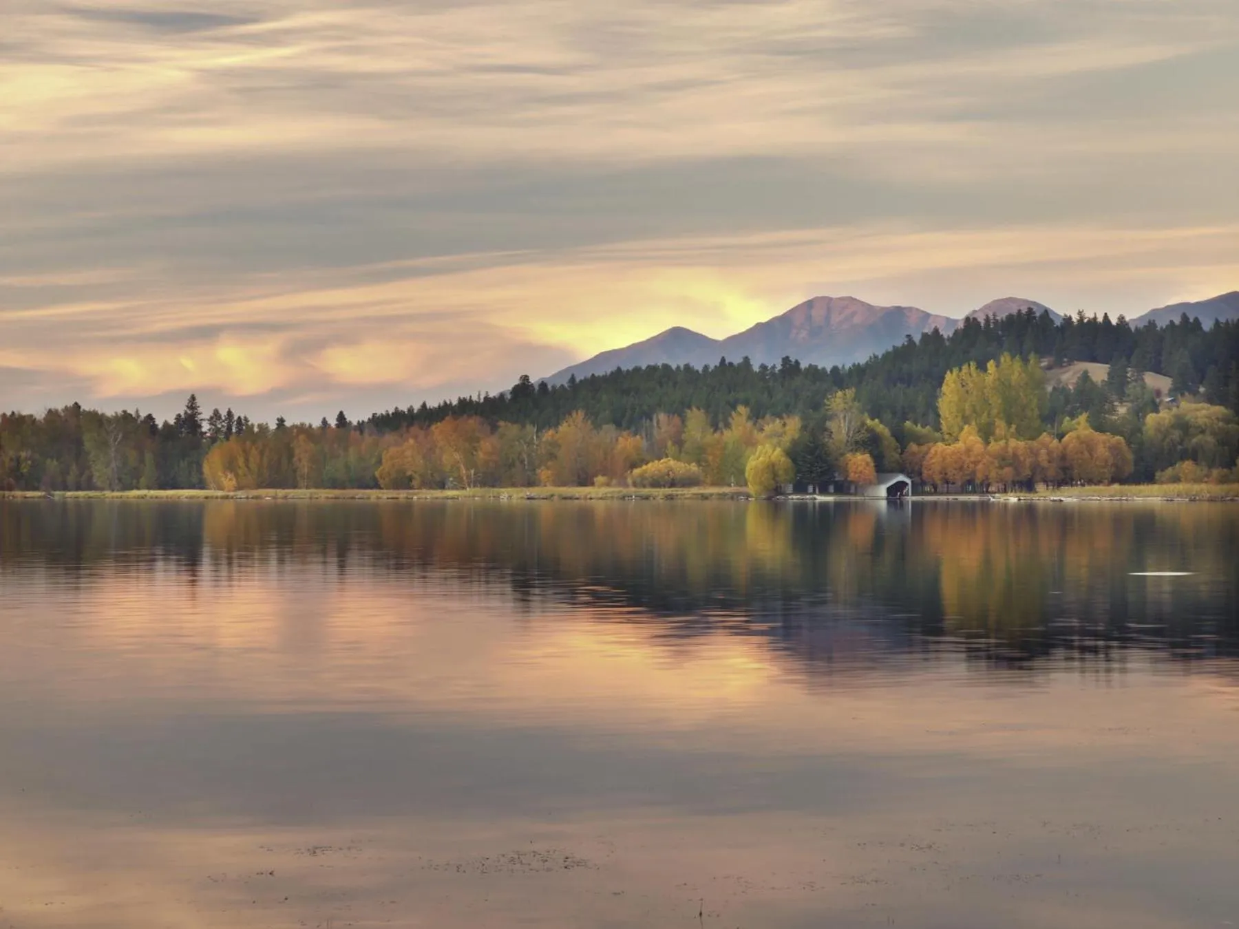 Area and facilities in Ninepipes Lodge