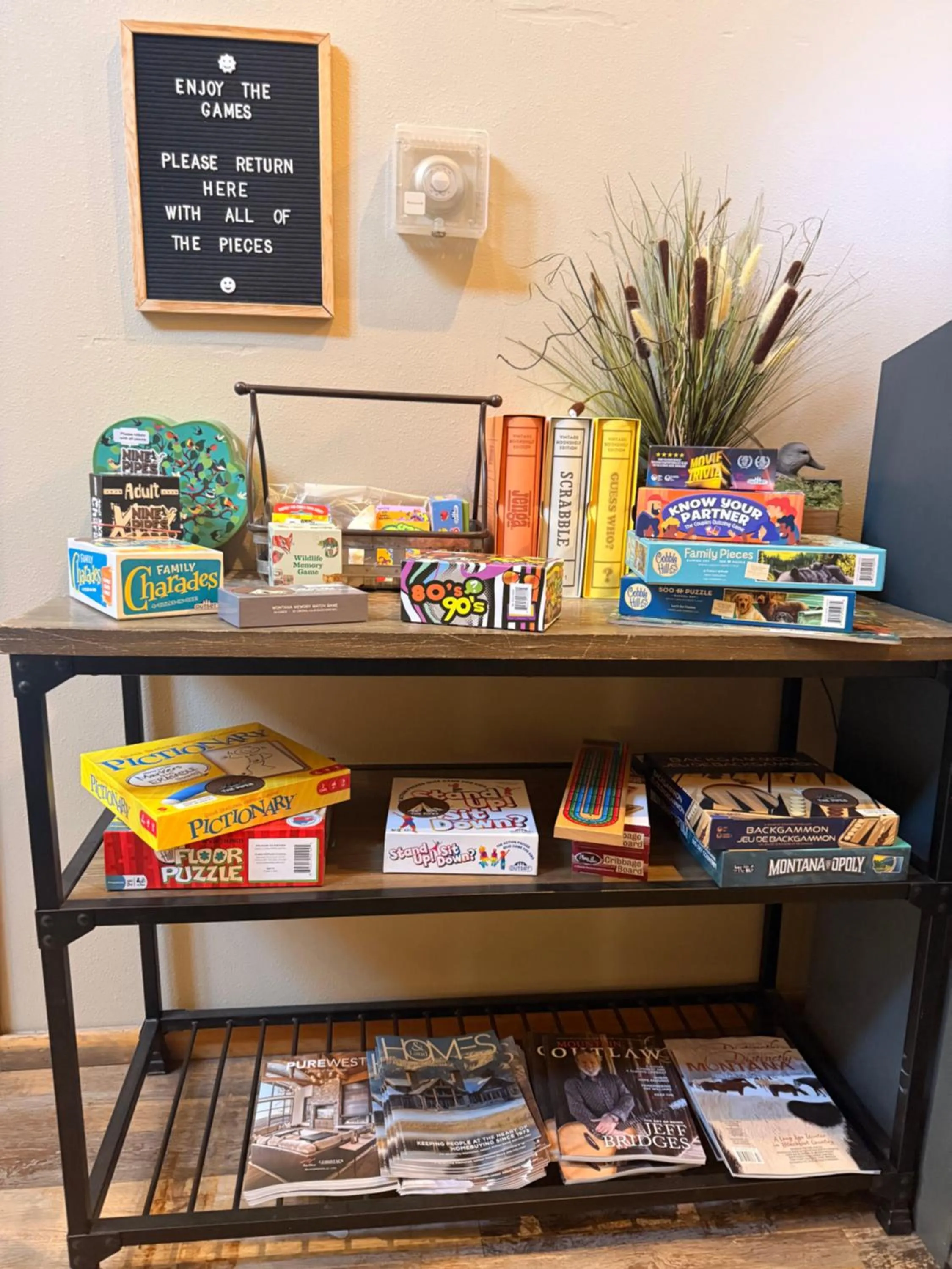 Activities in Ninepipes Lodge