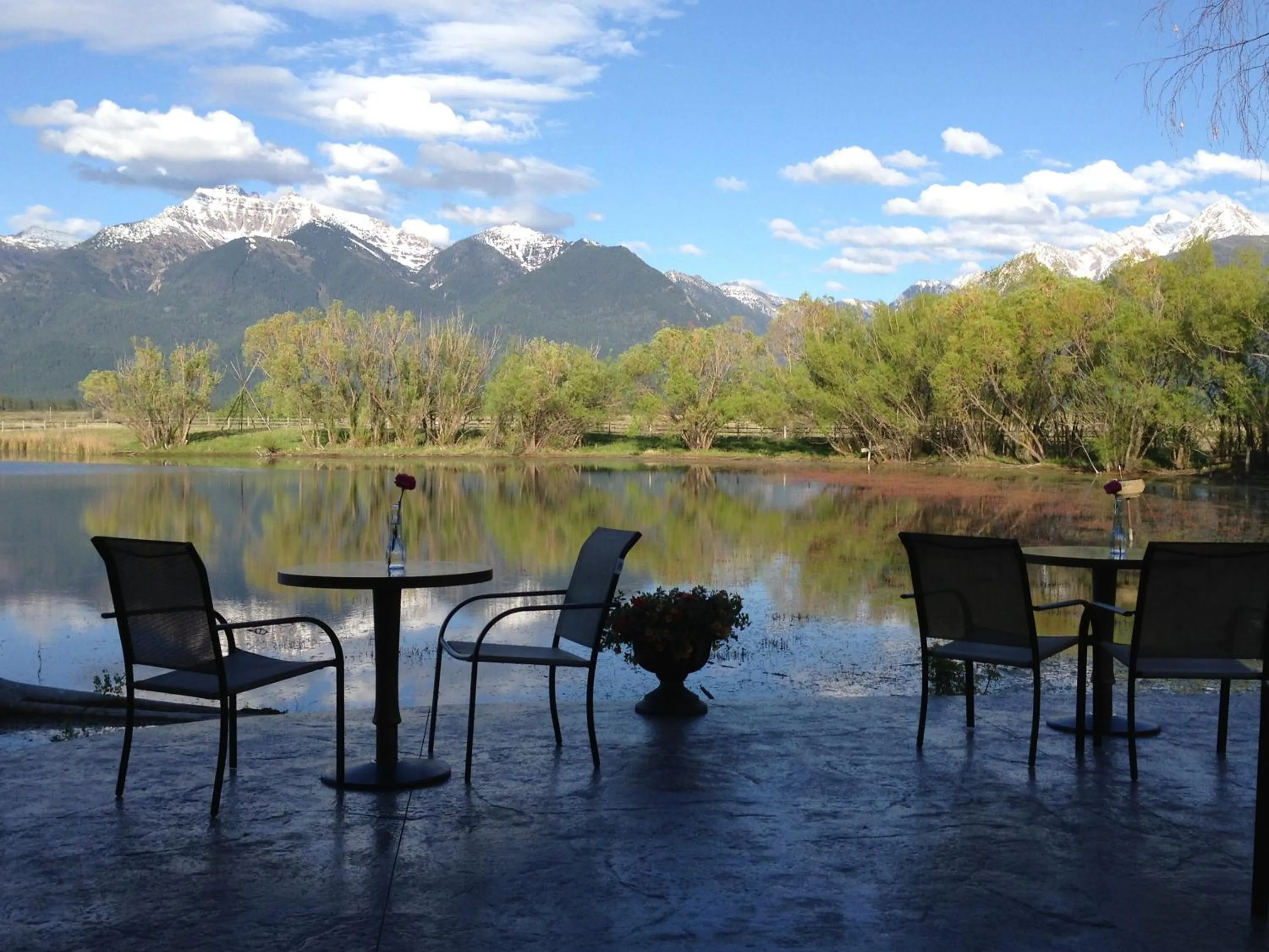 View (from property/room) in Ninepipes Lodge