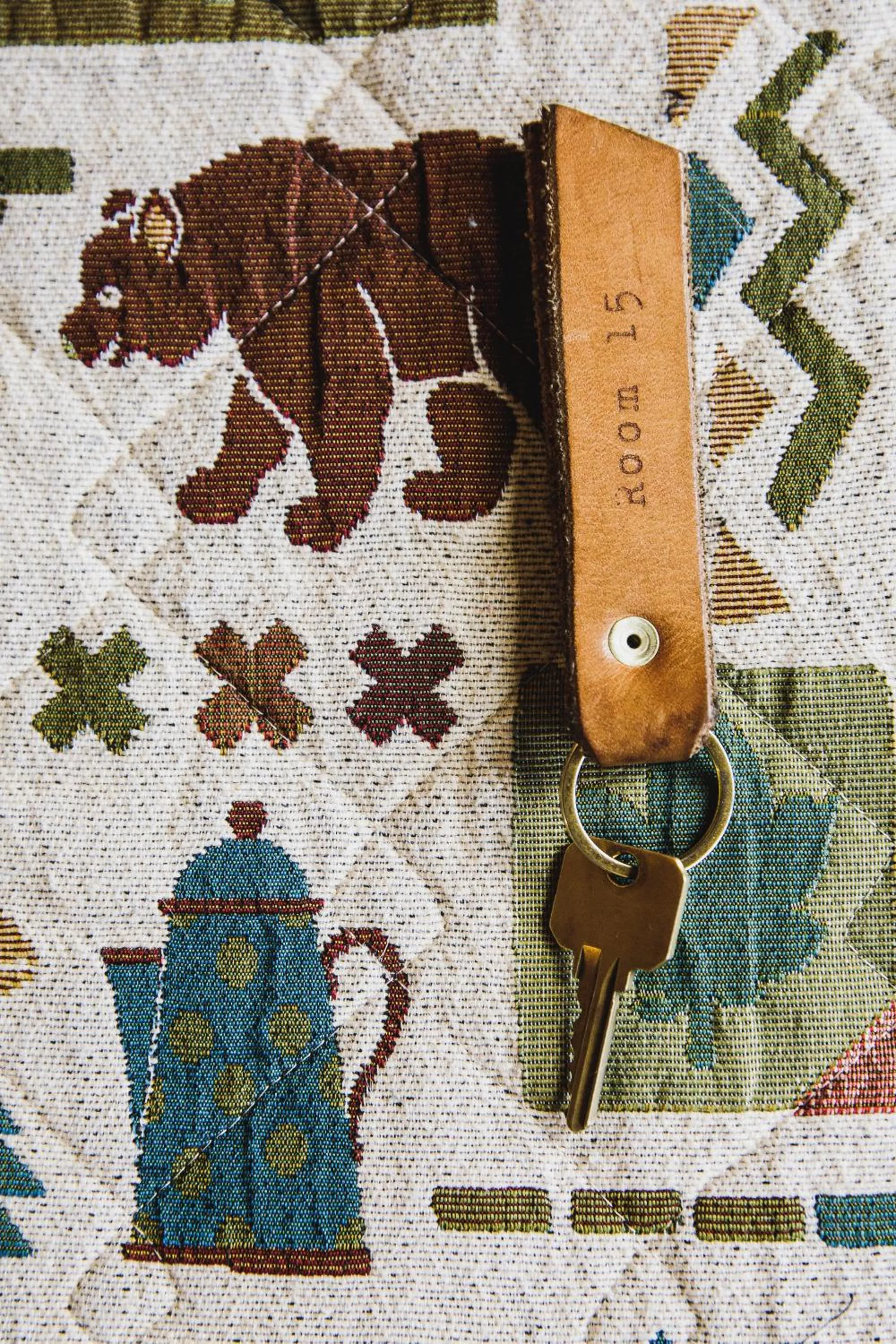 Bedroom in Ninepipes Lodge