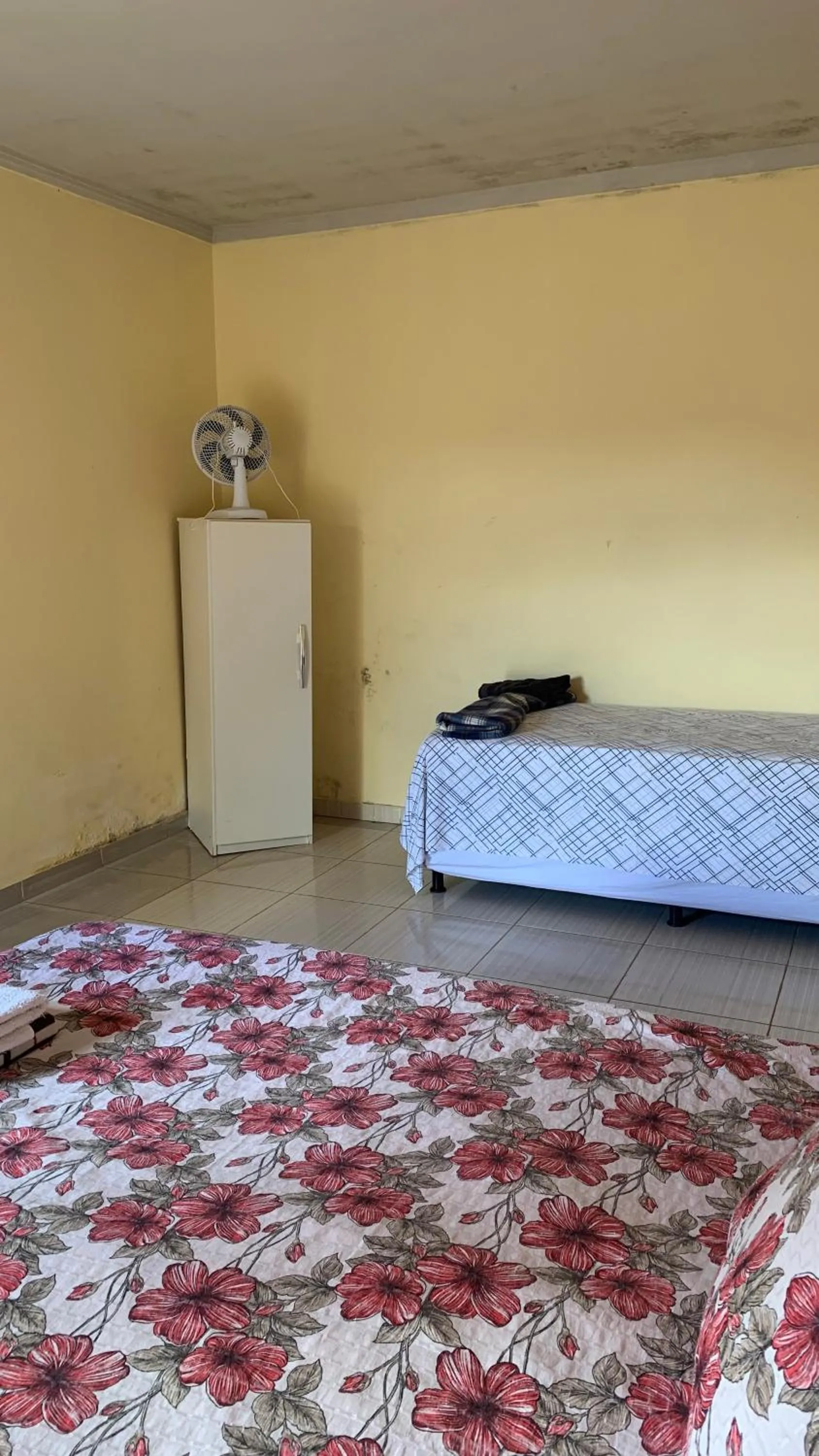 Bedroom, Bed in JR POUSADA