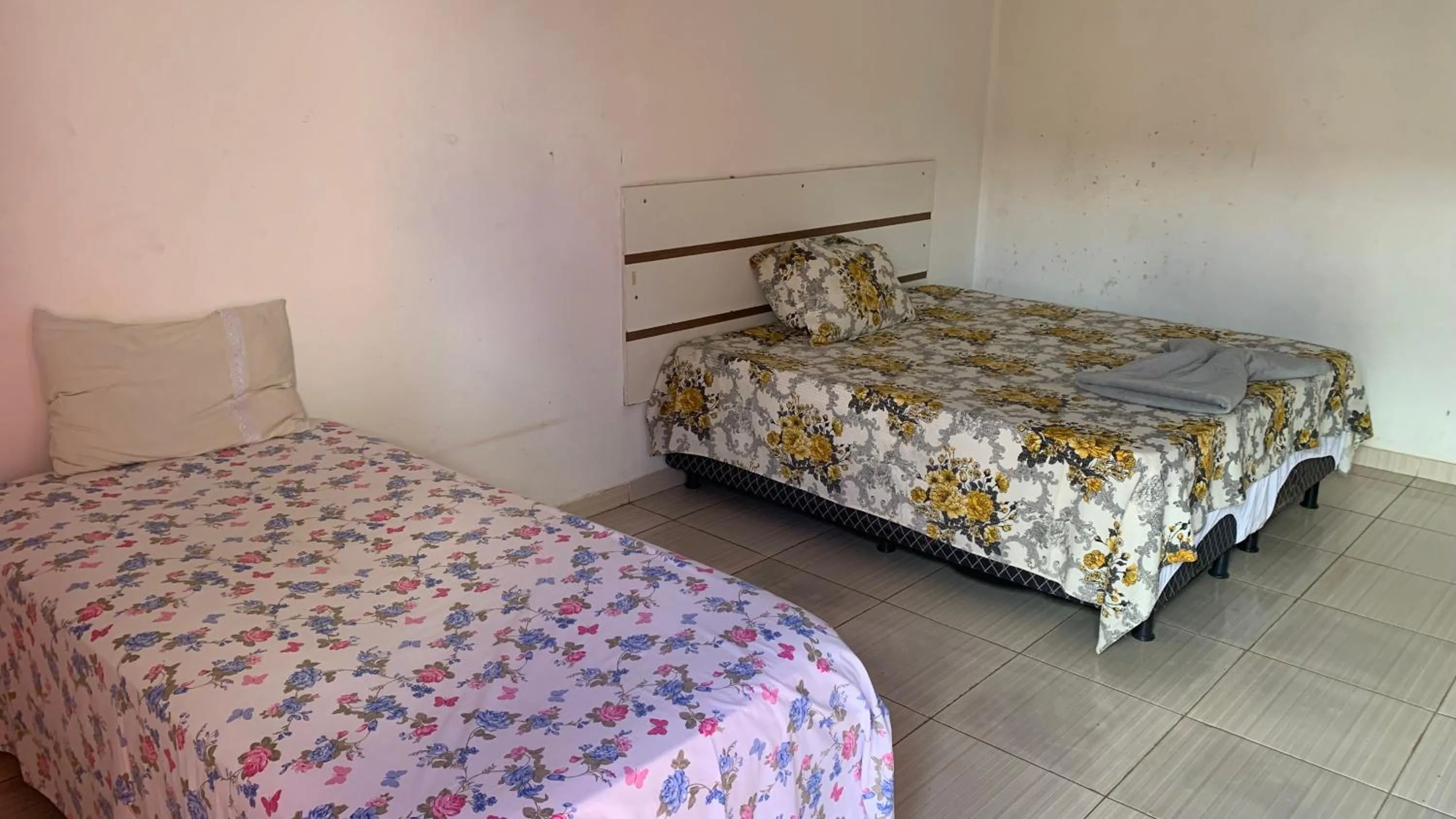 Bedroom, Bed in JR POUSADA