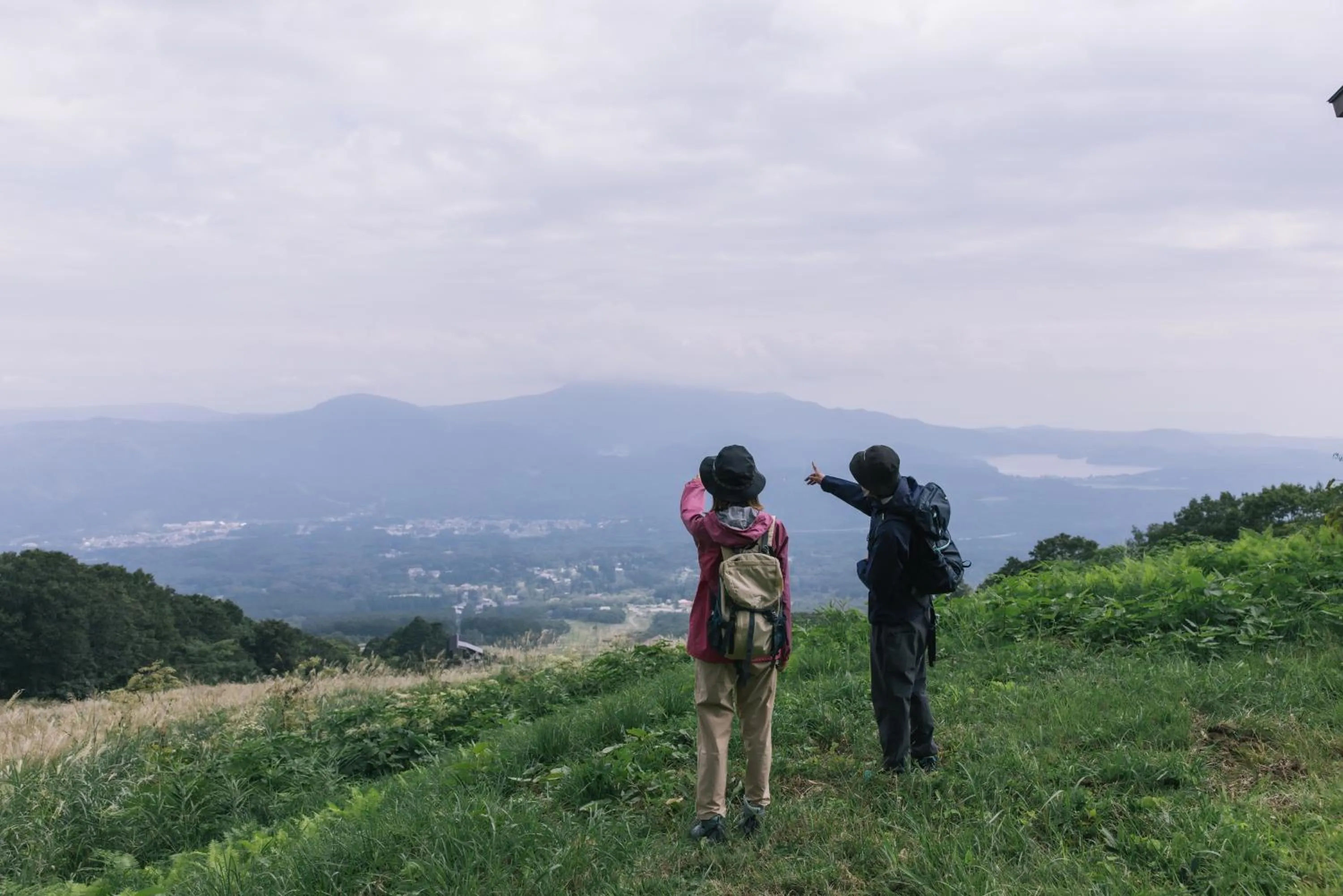 Hiking in Hotel Alpen Blick