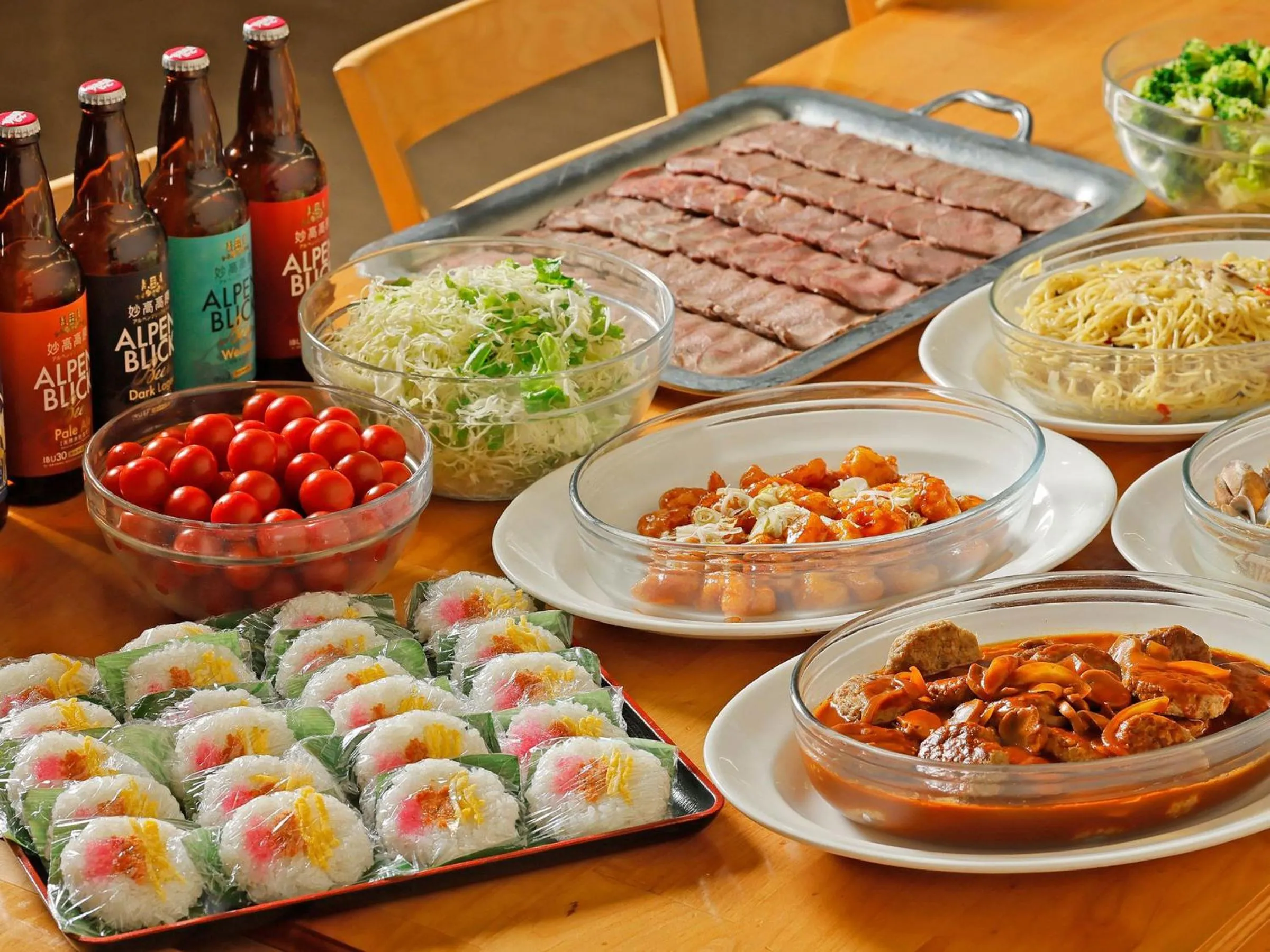 Restaurant/places to eat in Hotel Alpen Blick