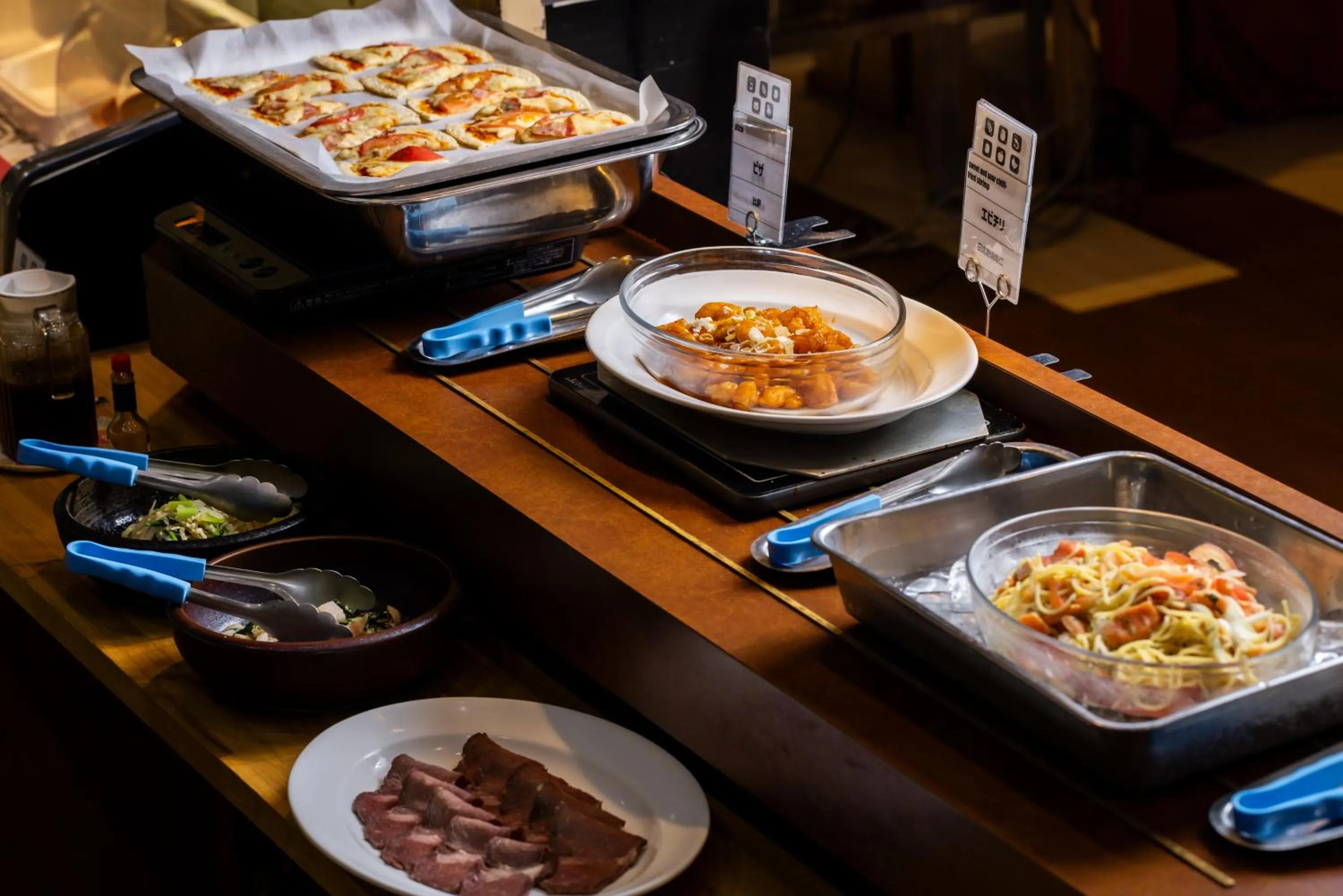 Restaurant/places to eat in Hotel Alpen Blick