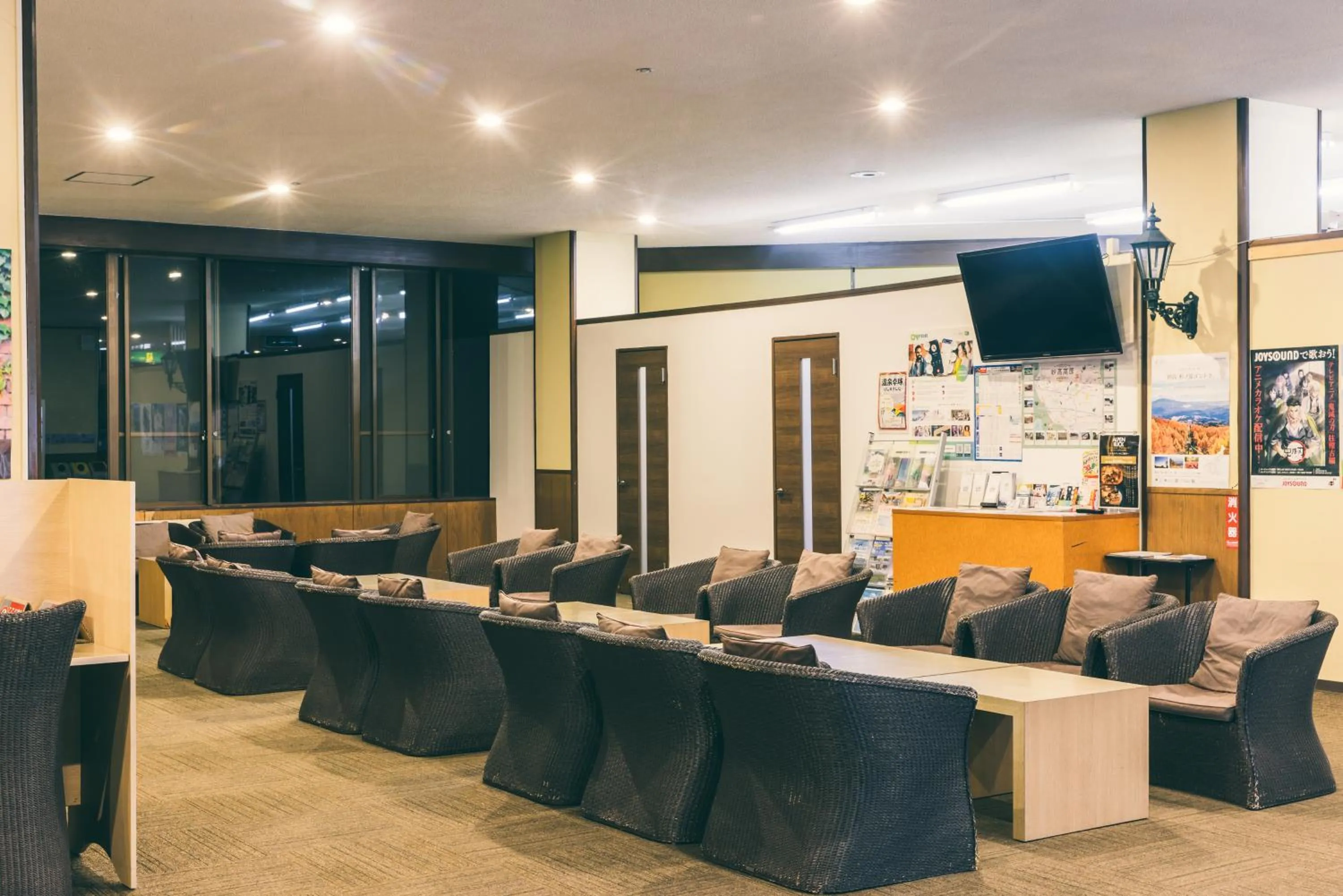 Lobby or reception in Hotel Alpen Blick