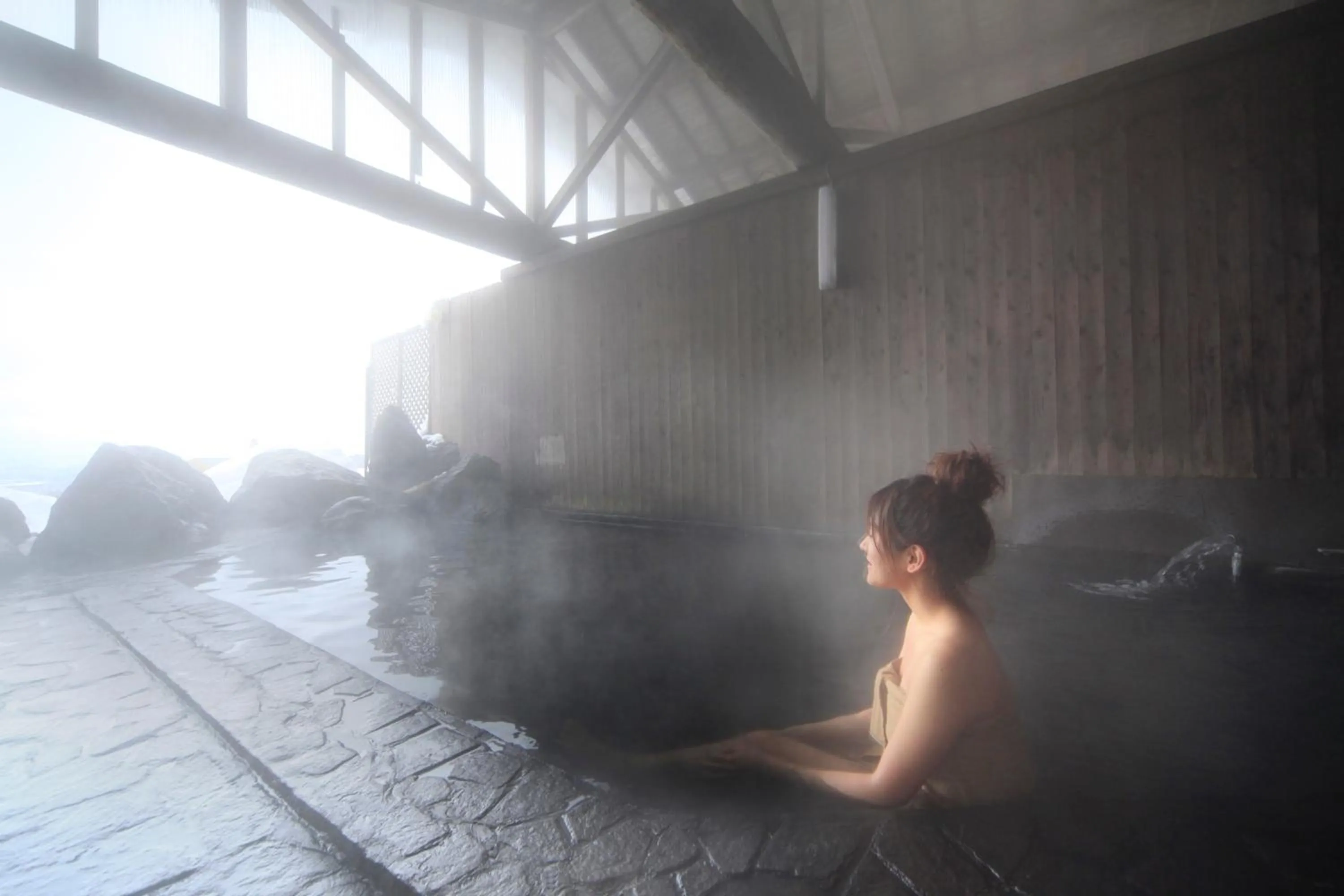 People in Hotel Alpen Blick